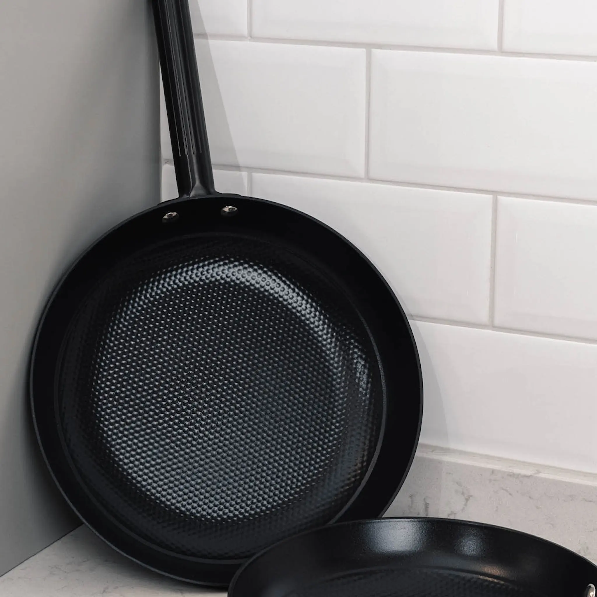 Vargen & Thor Aska gjutjärnspanna 28 cm svart