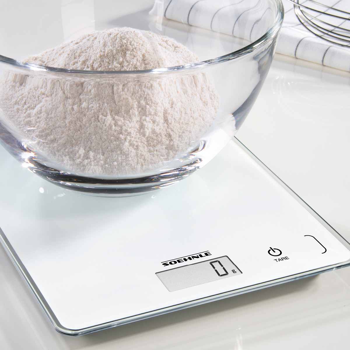 Soehnle Page Compact 300 kjøkkenvekt 1g/5 kg