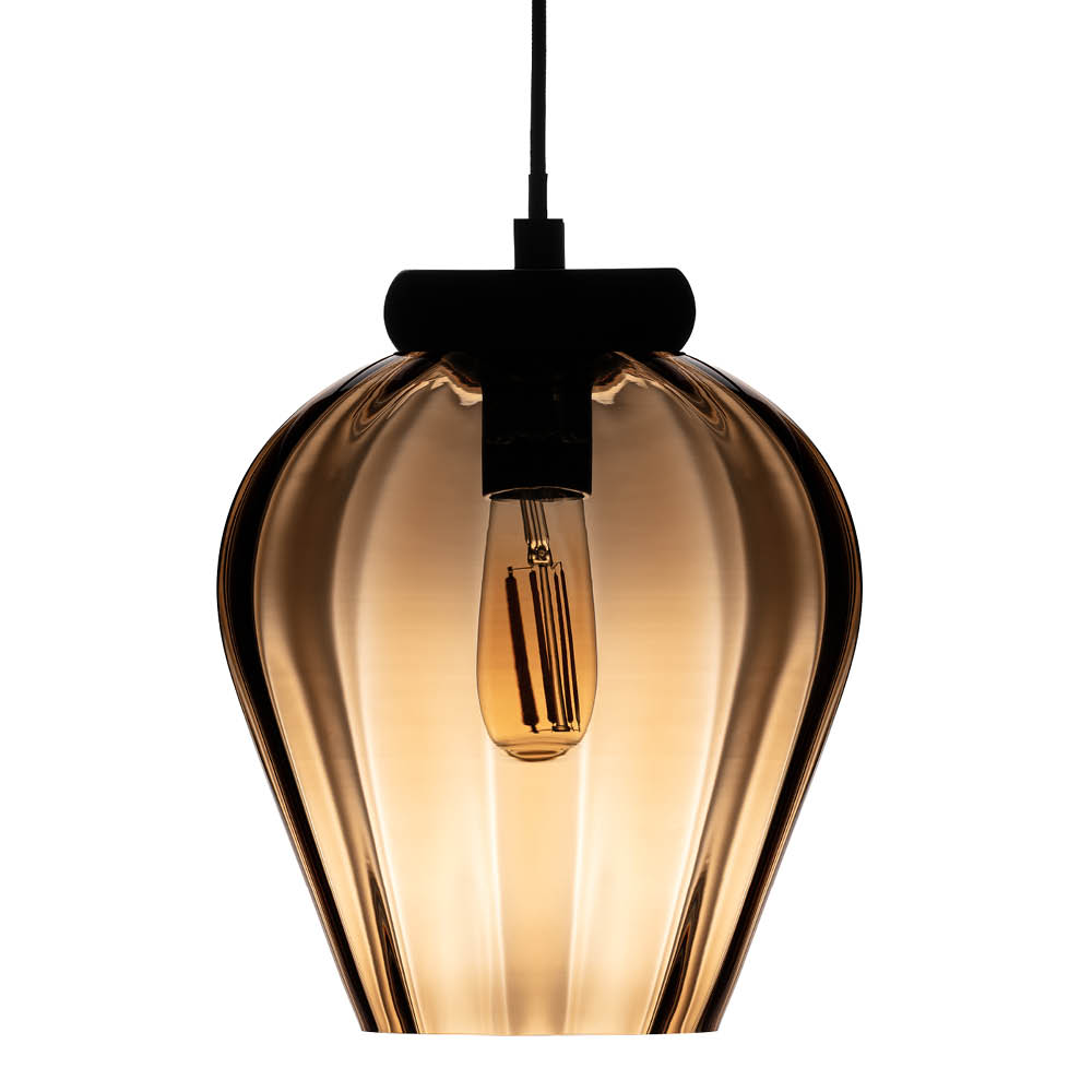 Magnor Rocks taklampe 30 cm caramel
