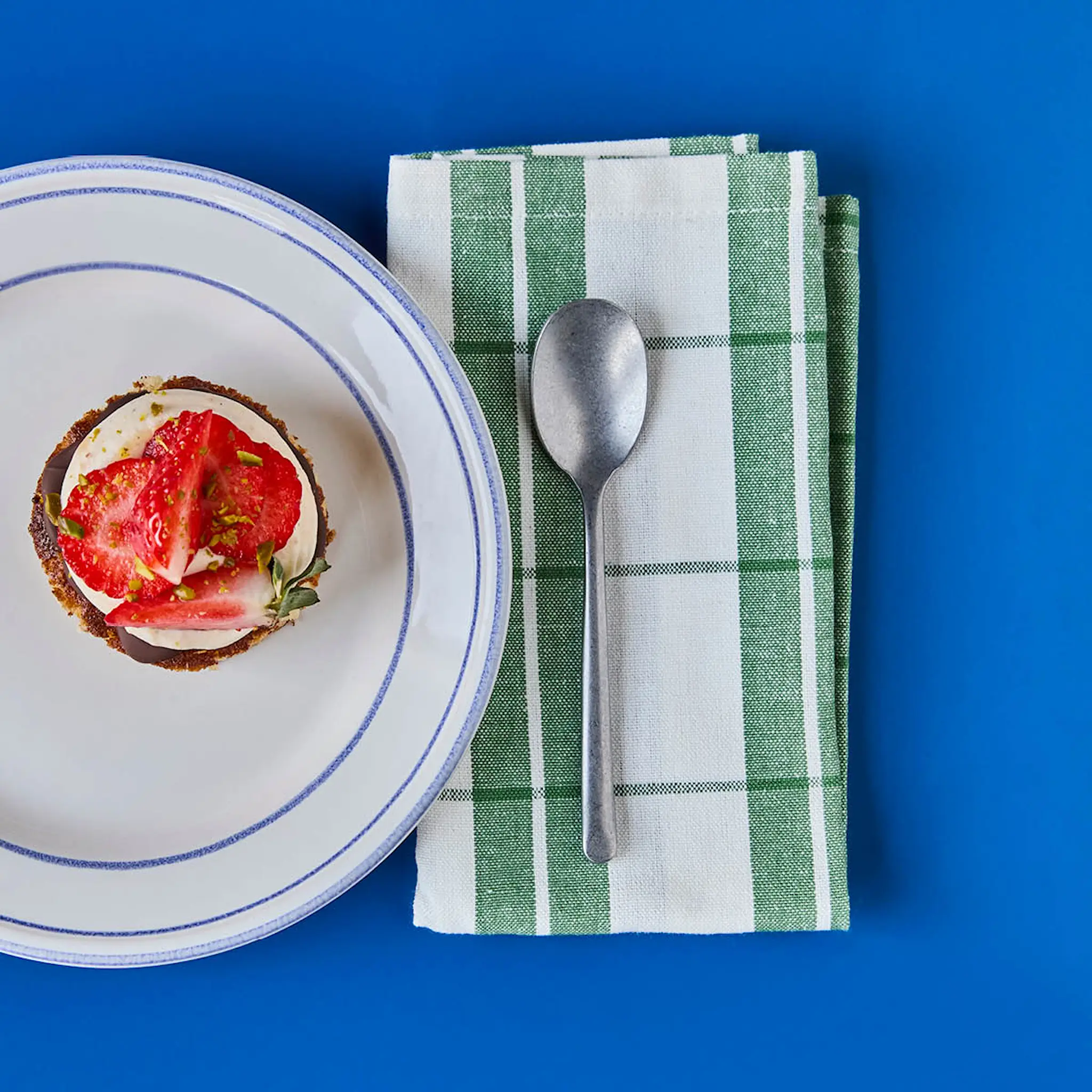 Nicolas Vahé Tesked 14 cm 4-pack antik silverfinish