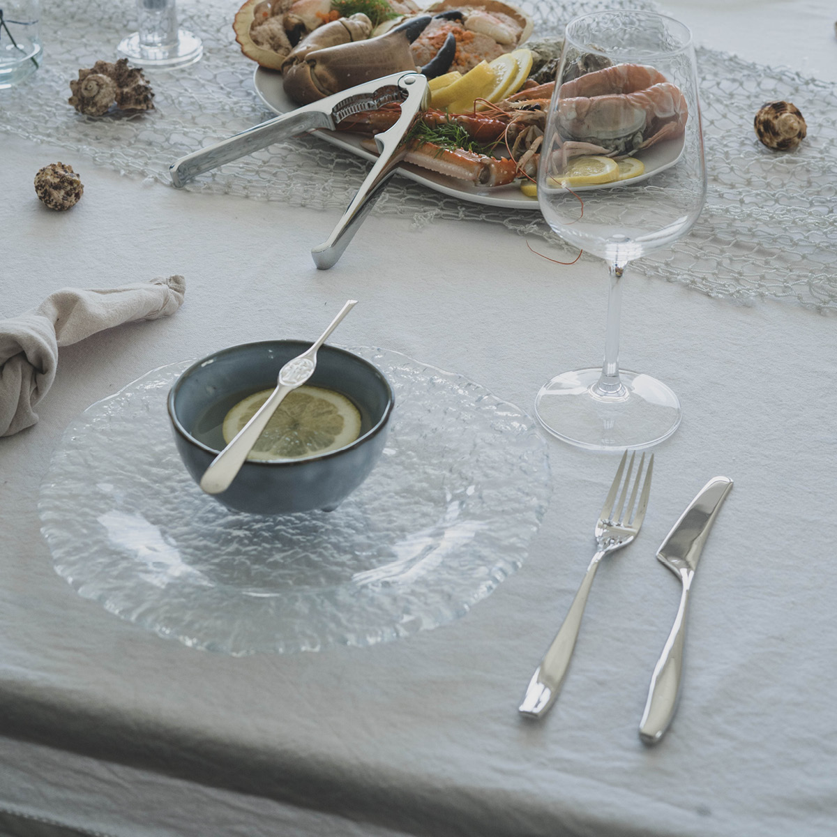 Hardanger bestikk Julie förrättsbestick 12 delar