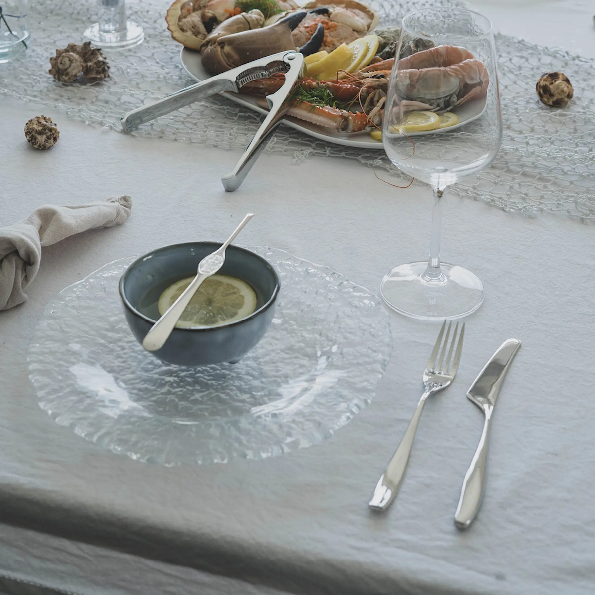 Hardanger bestikk Julie Aterimet alkuruoka 12 osaa