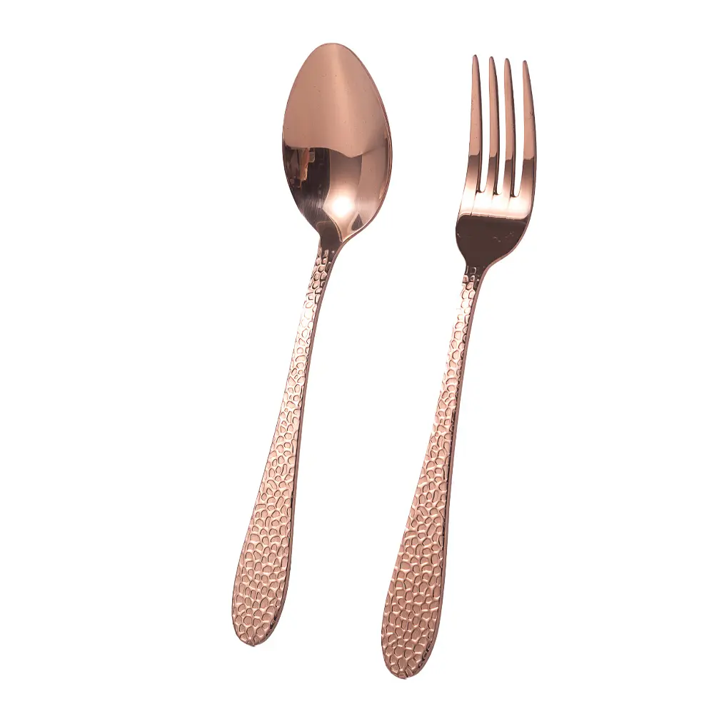 Frost Jälkiruoka-aterimet 8 osaa Kupari