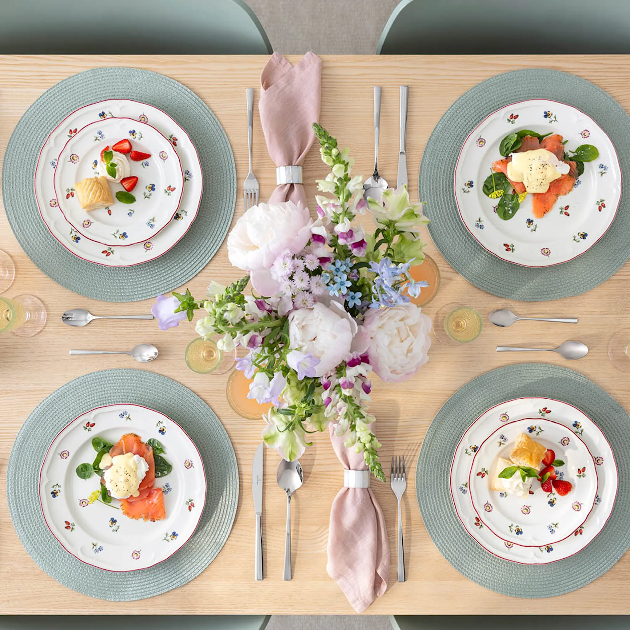 Villeroy & Boch Petite Fleur tallerken 21 cm