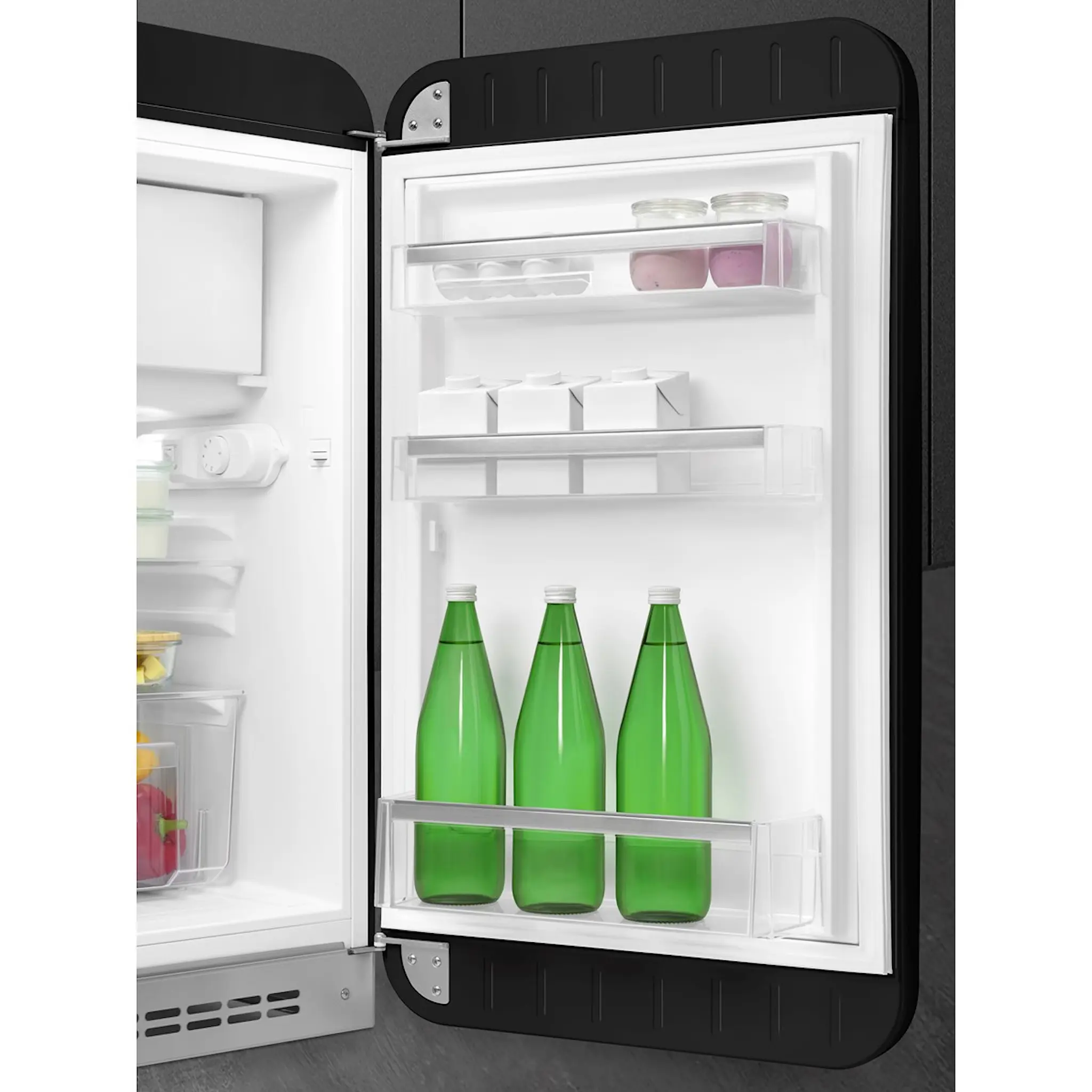 Smeg Smeg FAB10R Kylskåp Högerhängd Svart