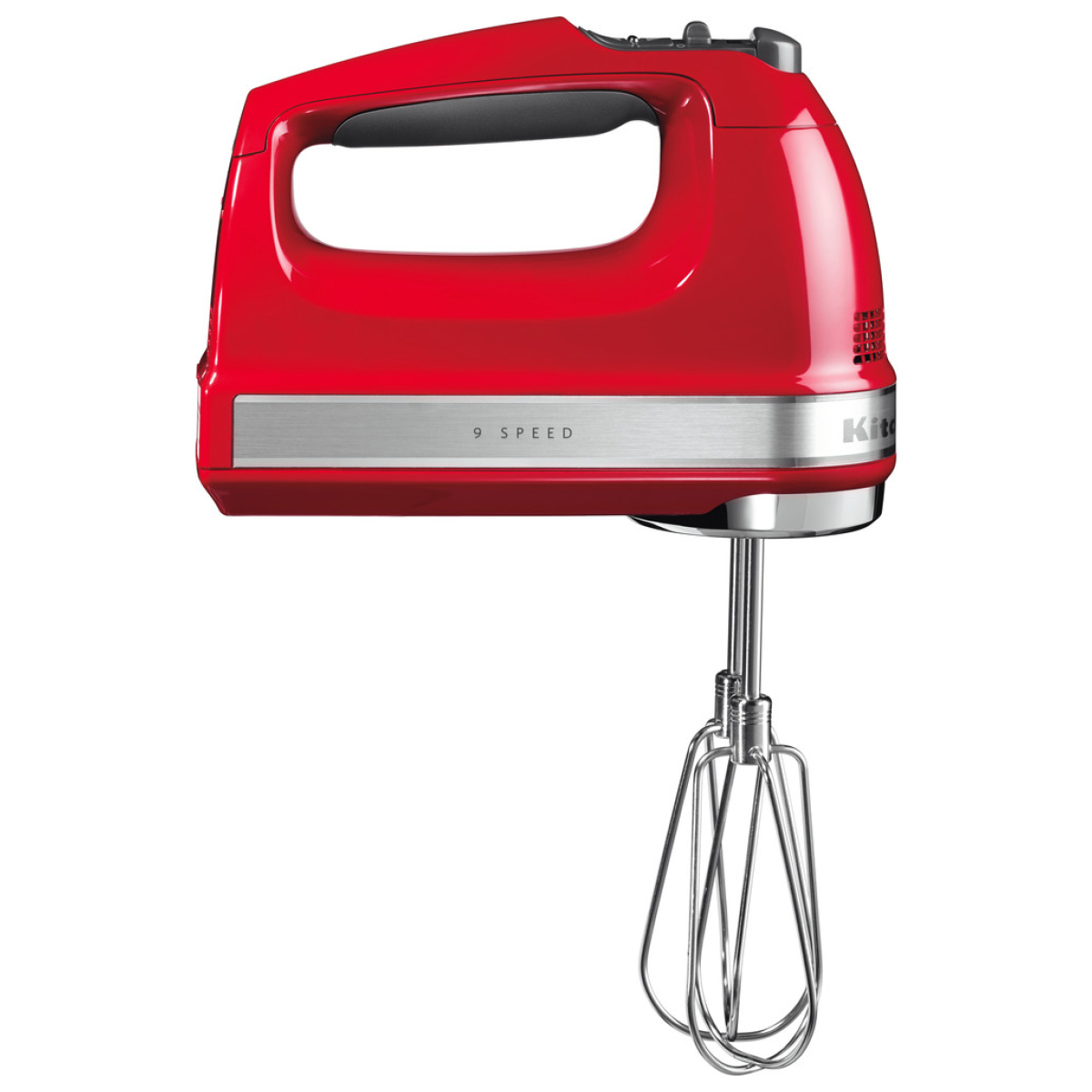 KitchenAid Digital håndmikser 5KHM9212EER empire red