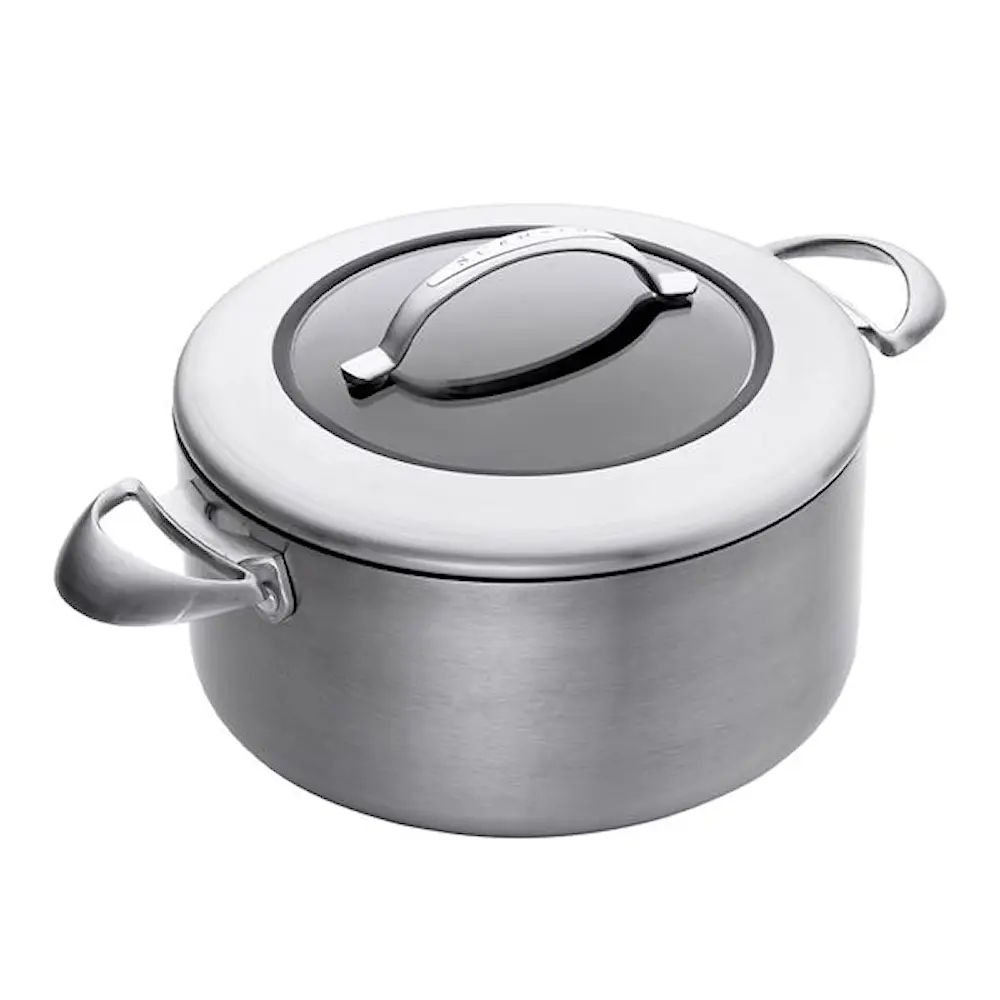 CTX Kattila kannella 4,8 L Ruostumaton