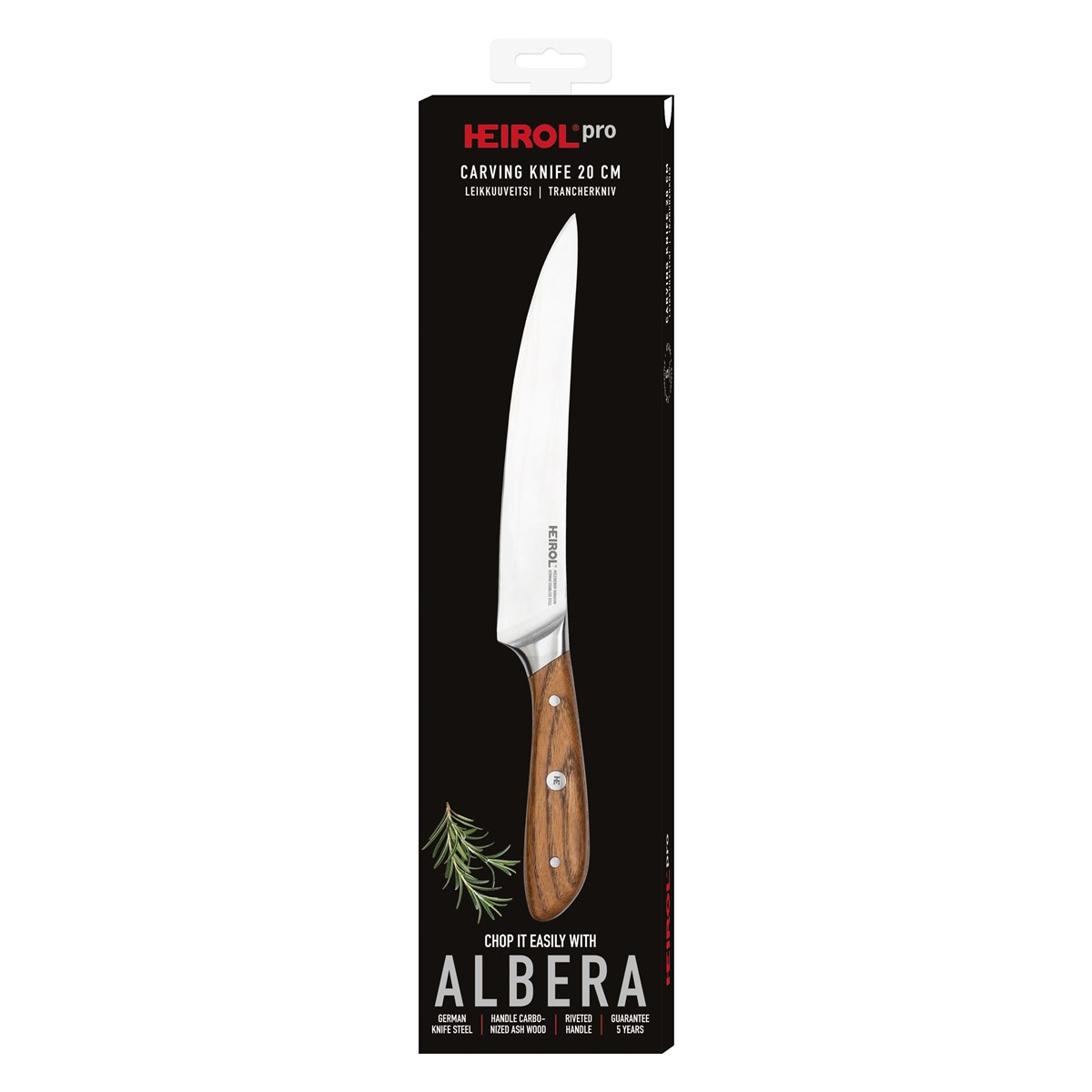 Heirol Albera Trancherkniv 20 cm