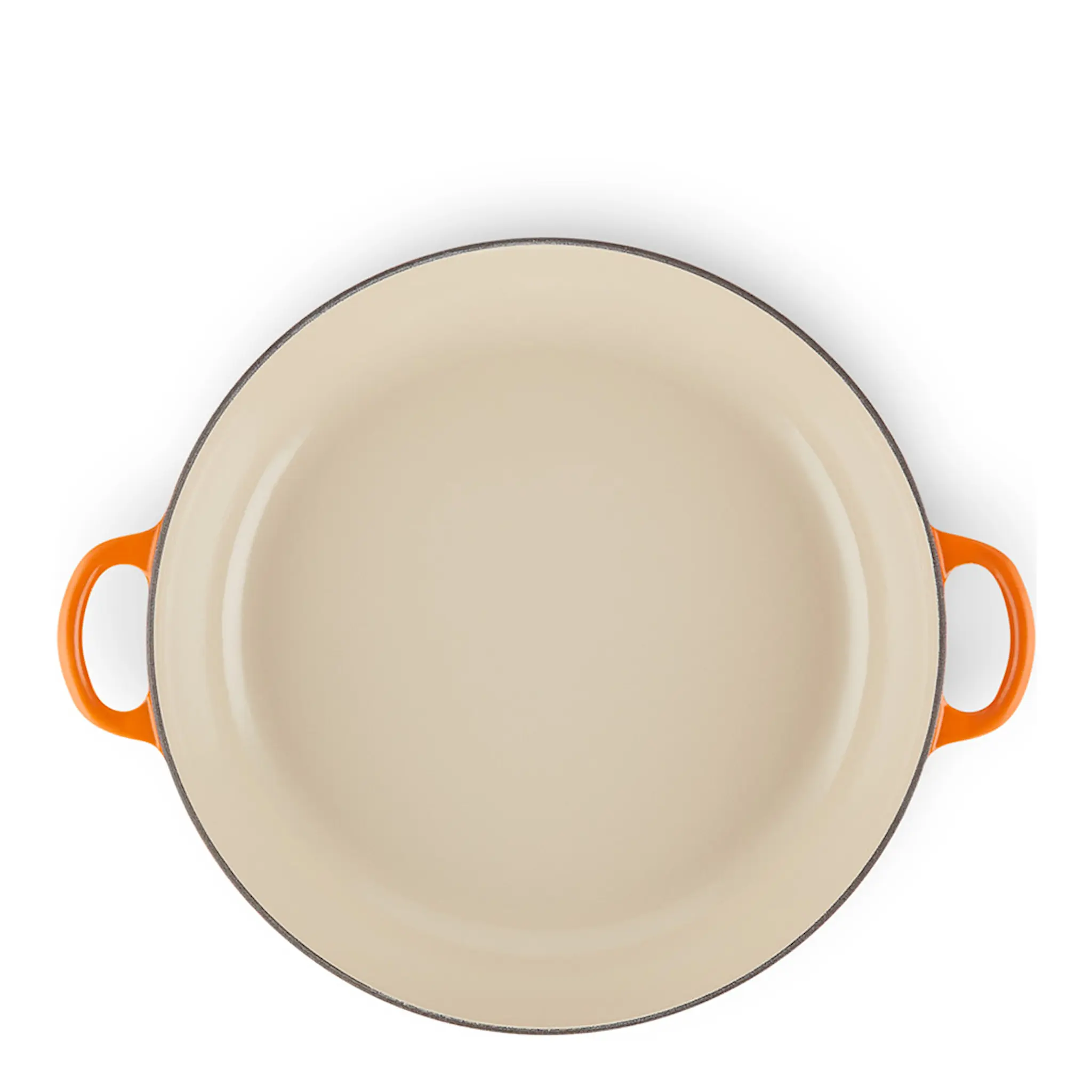 Le Creuset Buffétgryta med glaslock 30 cm 3,5 L volcanic