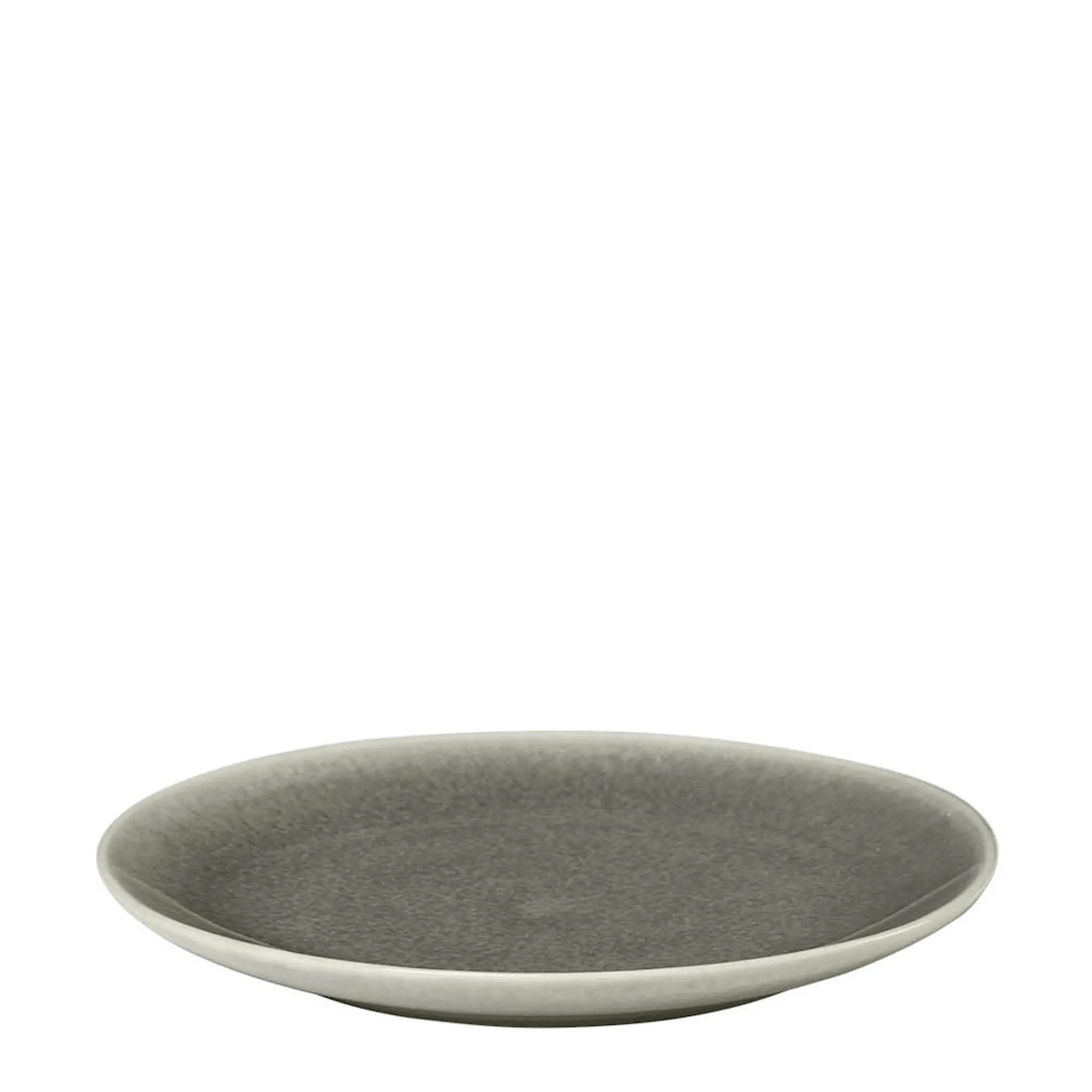 Broste Copenhagen Nordic Rain assiett 15 cm grå