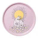 Mumin serveringsbricka 35 cm Förälskade lila