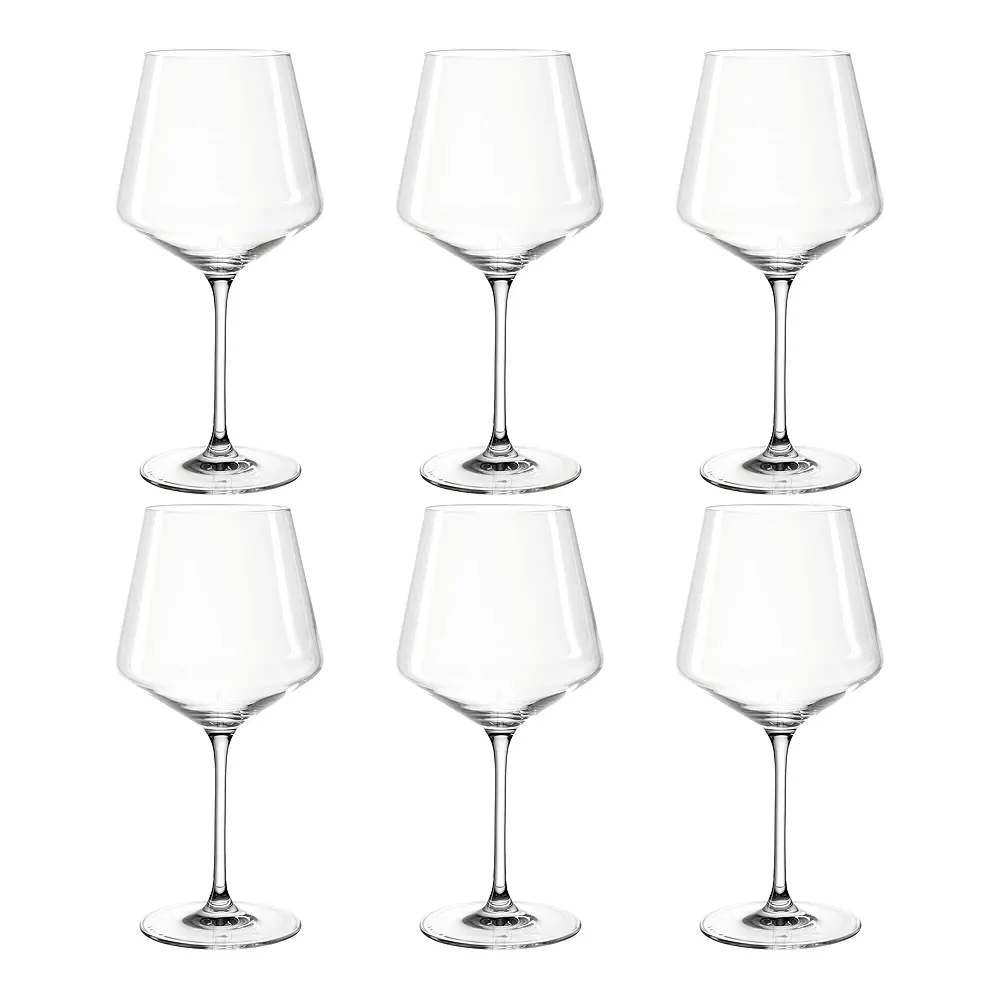 Puccini Burgundy Punaviinilasi 73 cl 6 kpl