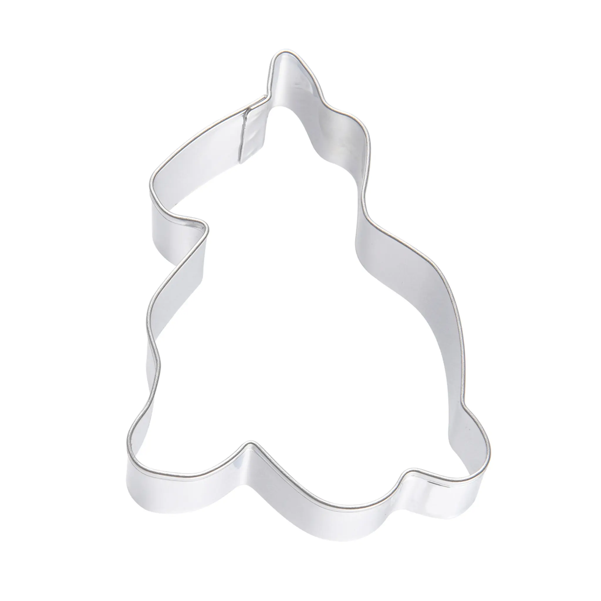 Modern House bAYk Pepparkaksform Katt Silver