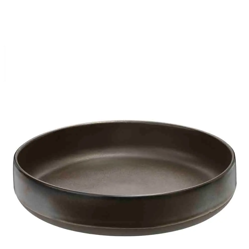 Raw Tarjoilukulho 30 cm Metallic Brown