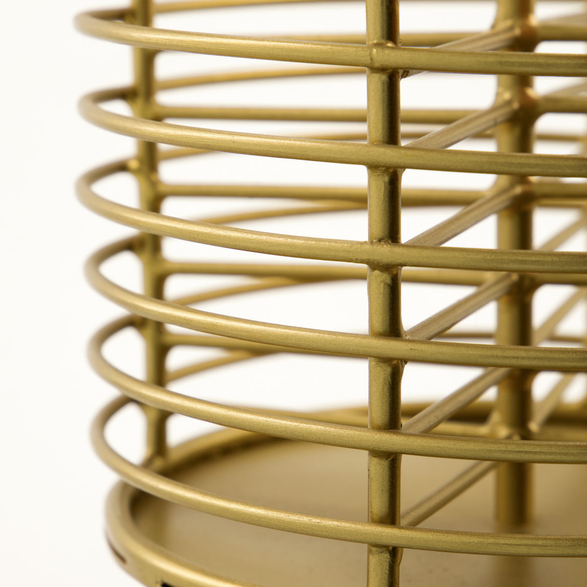 House Doctor Lela förvaring 28,5x15 cm antik mässingsfinish