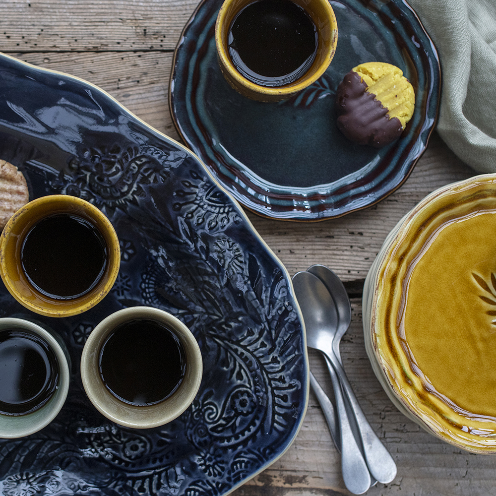 Sthål Arabesque Assiett 16 cm Pineapple