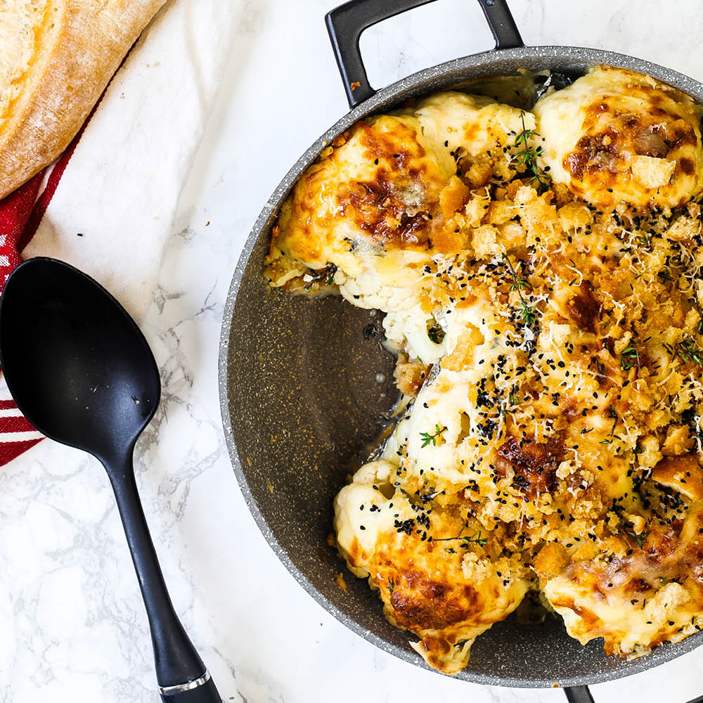 MasterClass Cast Aluminium Pata 5 L Musta