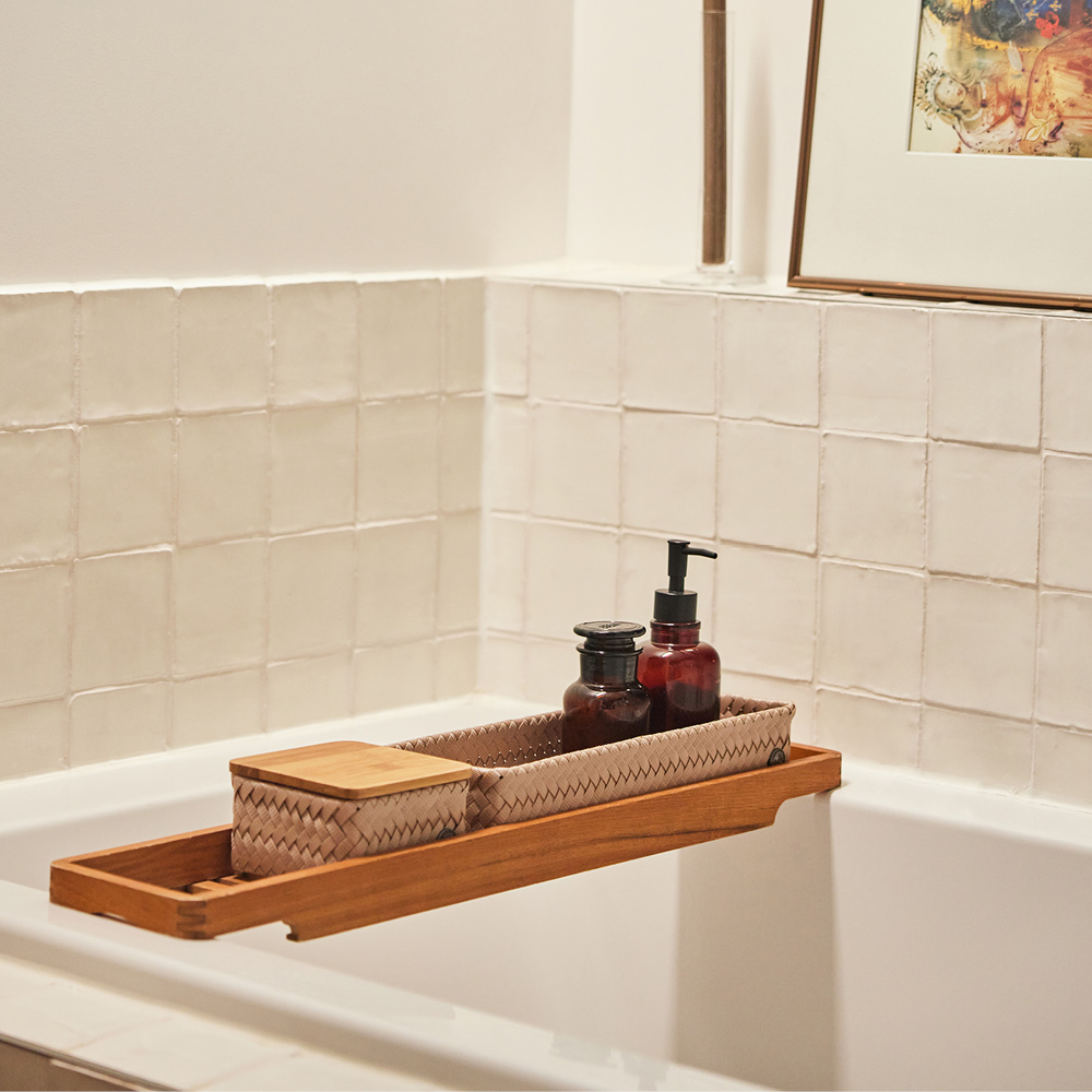 Handed By Fit Säilytyskori 39x12x7 cm Caffè Latte