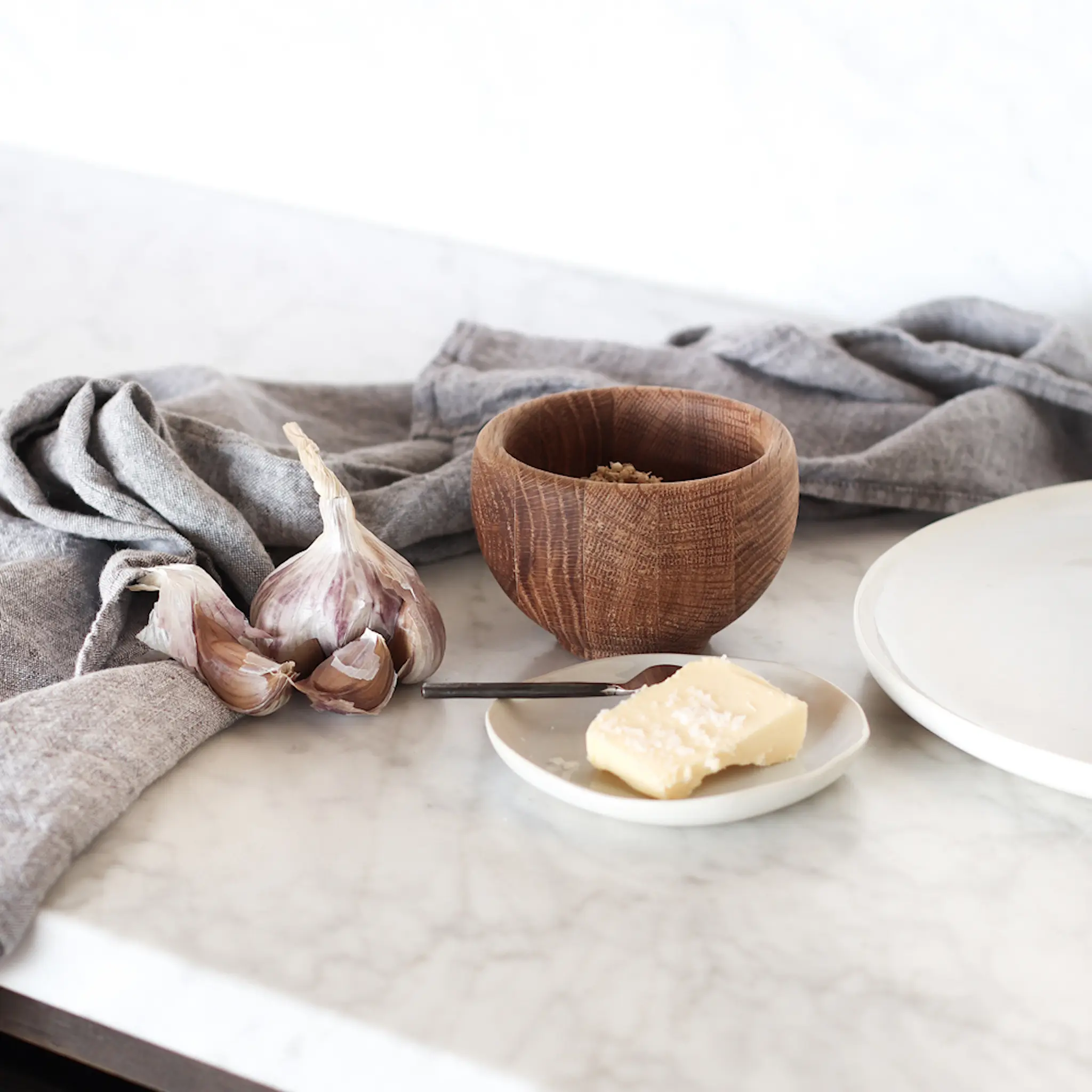 Tell Me More Vince Assiette 11 cm Vit