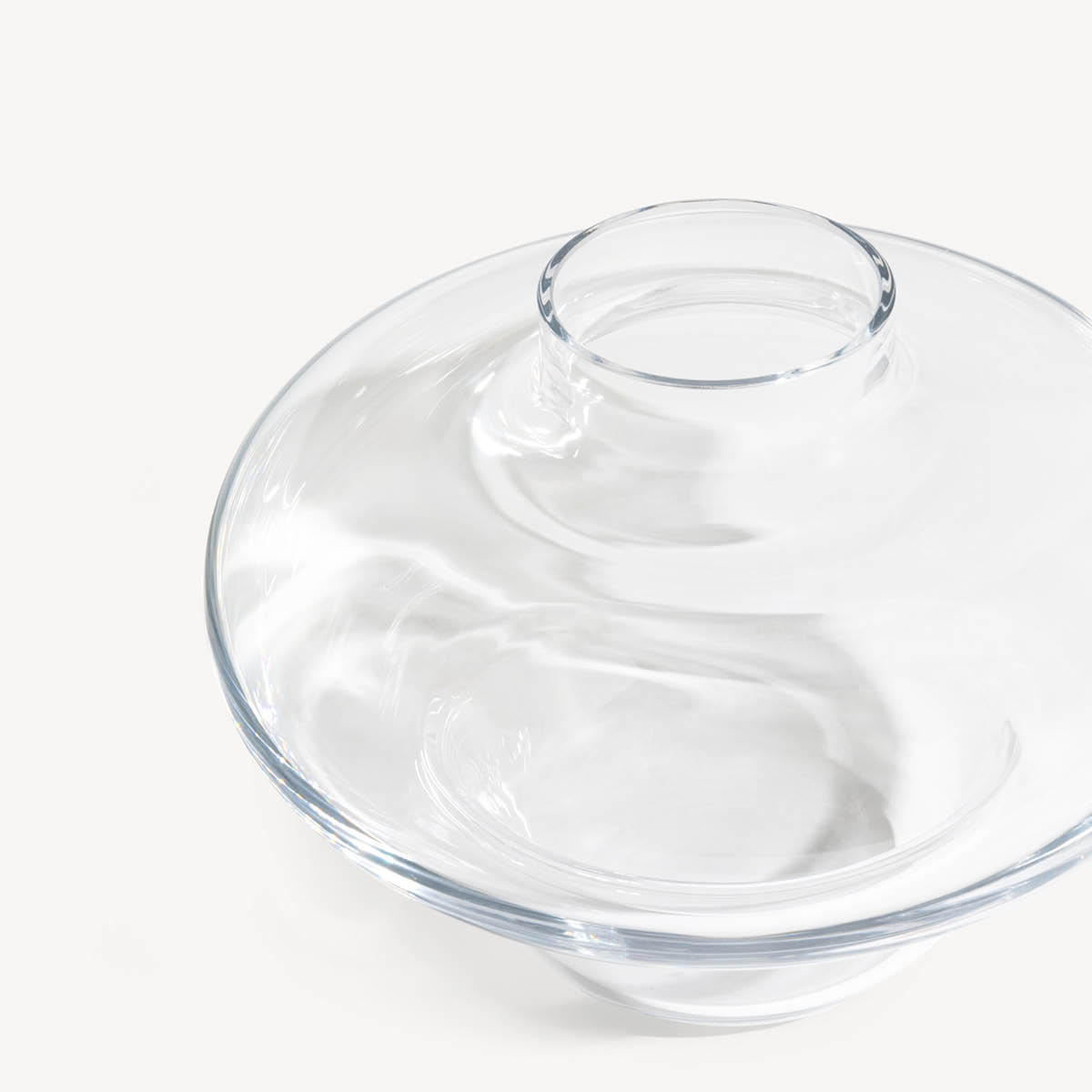 Kosta Boda Kappa vase H 160 mm klar