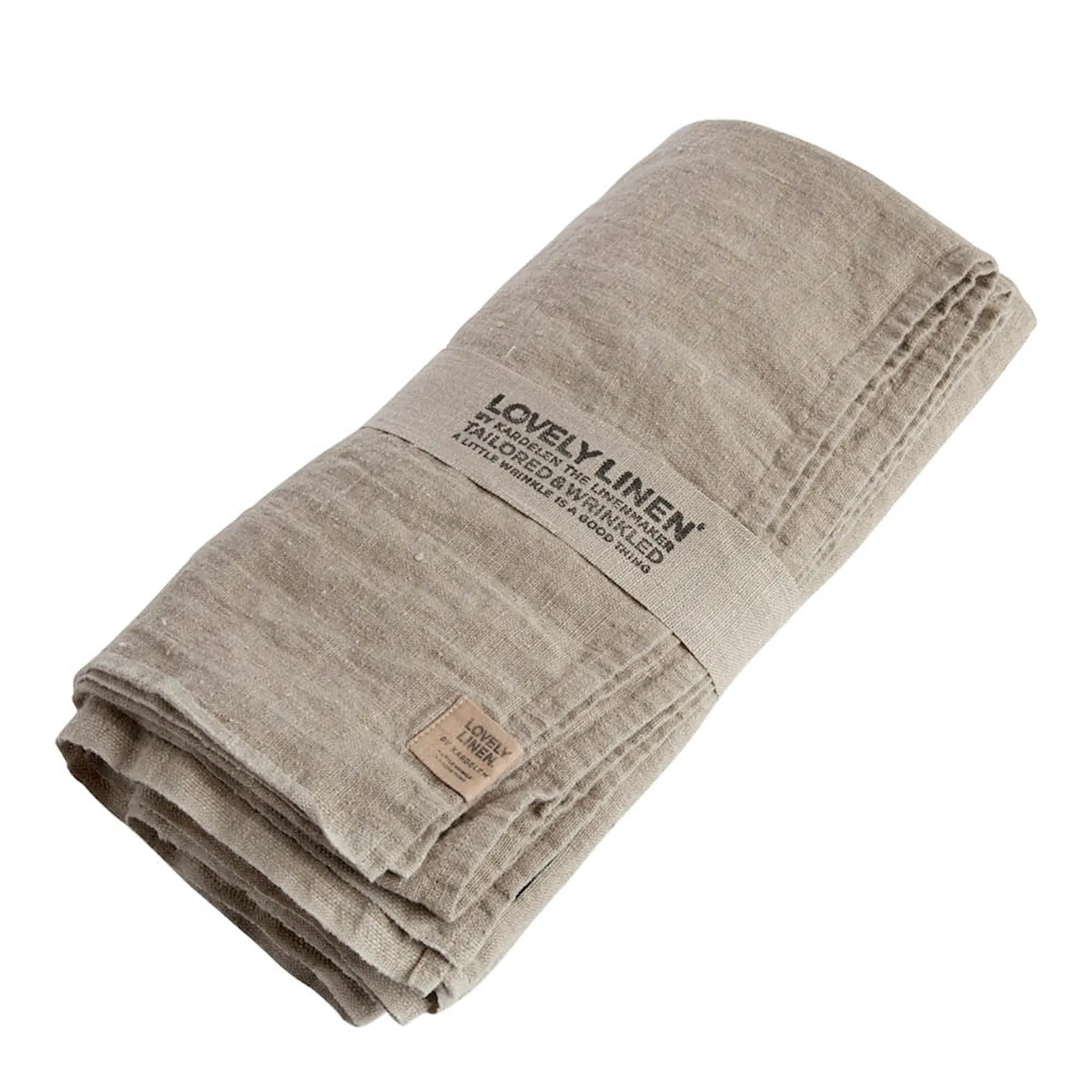 Lovely Linen Lovely pöytäliina pellava 145x380 cm Natural Beige