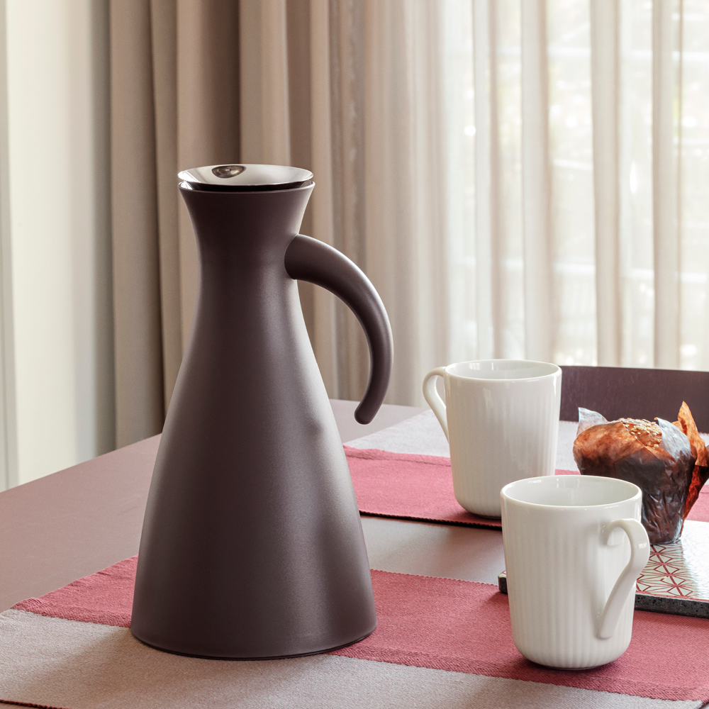 Eva Solo Termokanne 1L dark plum