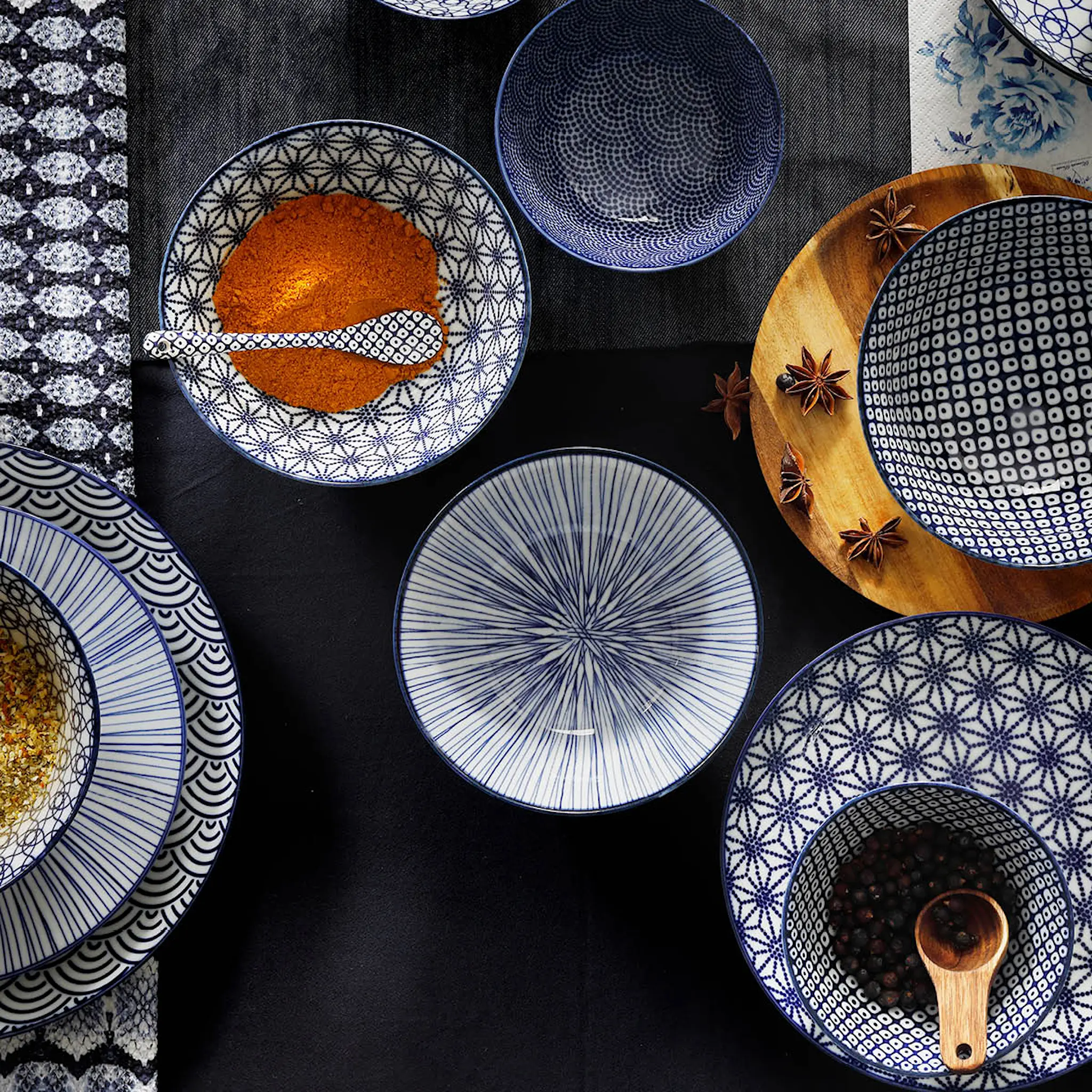 Tokyo Design Studio Nippon Blue Tayo Kulho Star