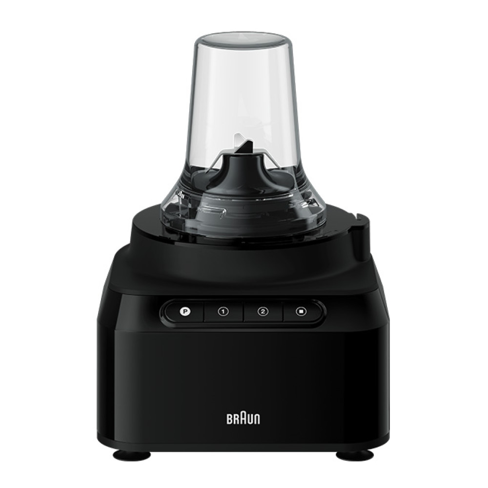 Braun PurEase Foodprocessor FP3132.BK Svart