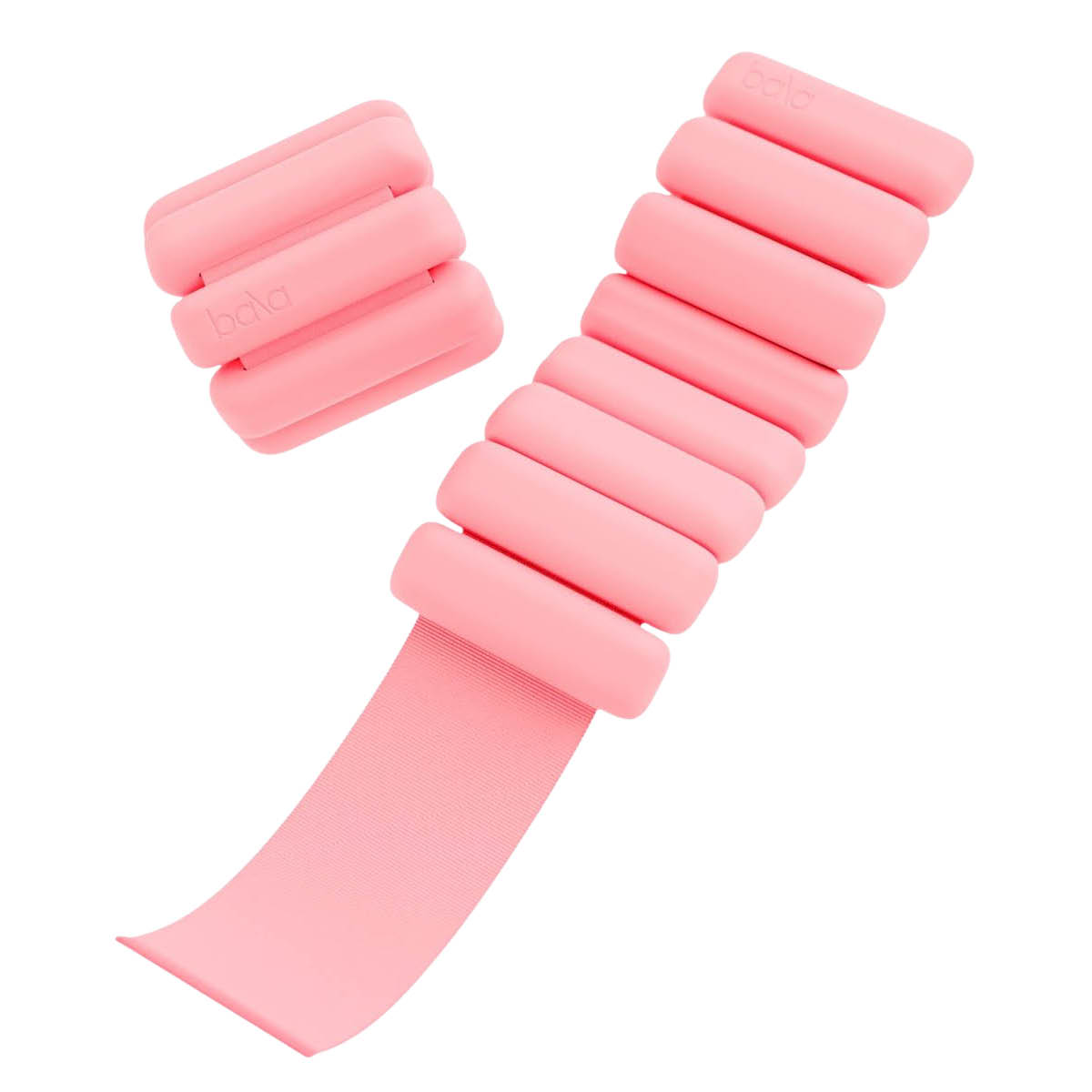 Bala Bangles ankelvekt / håndleddsvekt 0,9 kg rosa