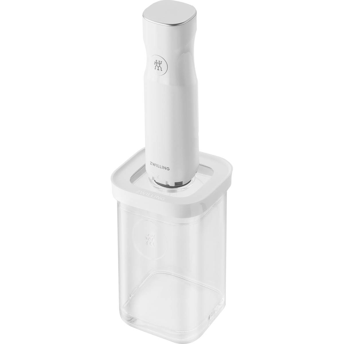 Zwilling Fresh & Save Cube Säilytyspurkki vakuumikannella 0,82 L
