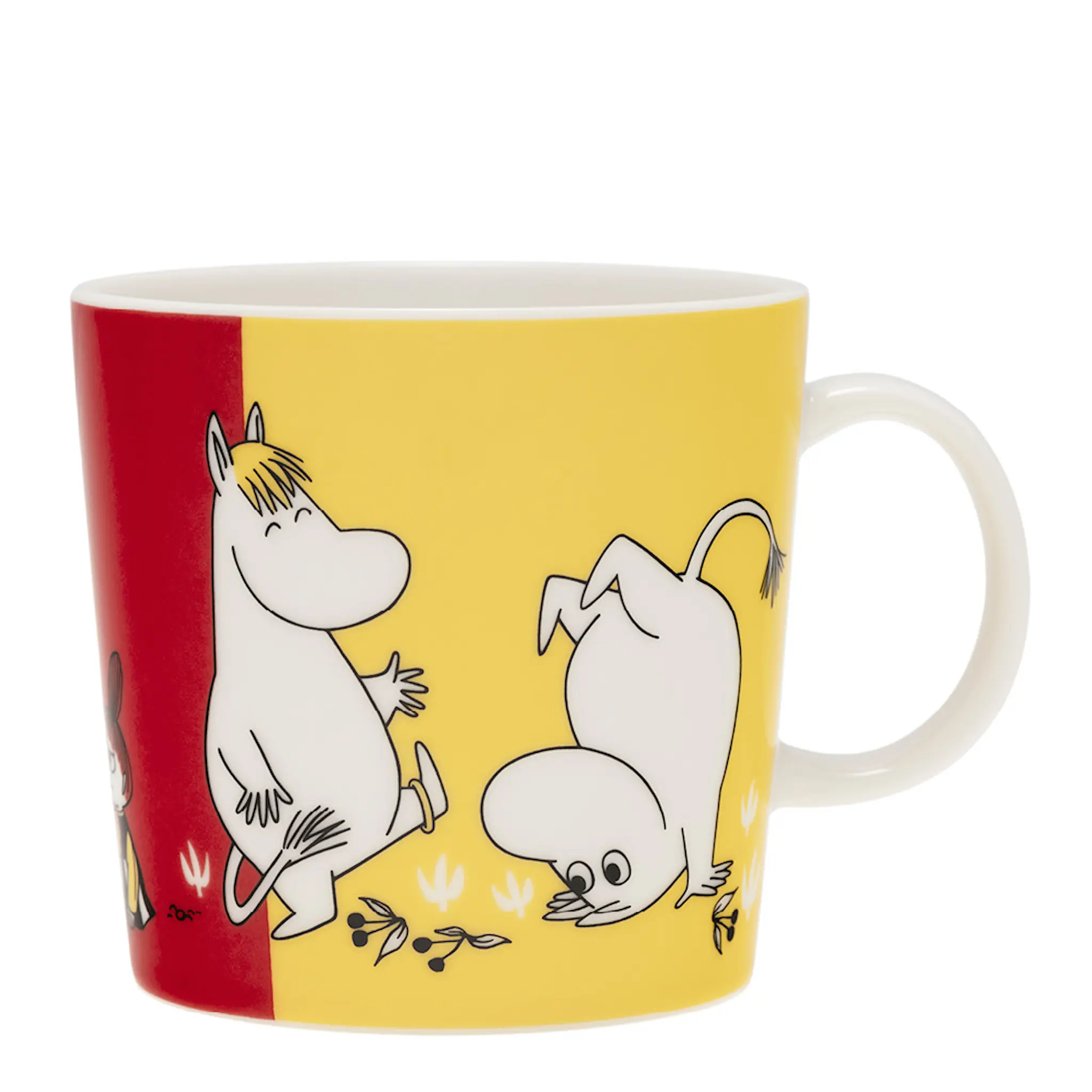 Moomin Arabia Muminmugg 40 cl Muminfamiljen multi