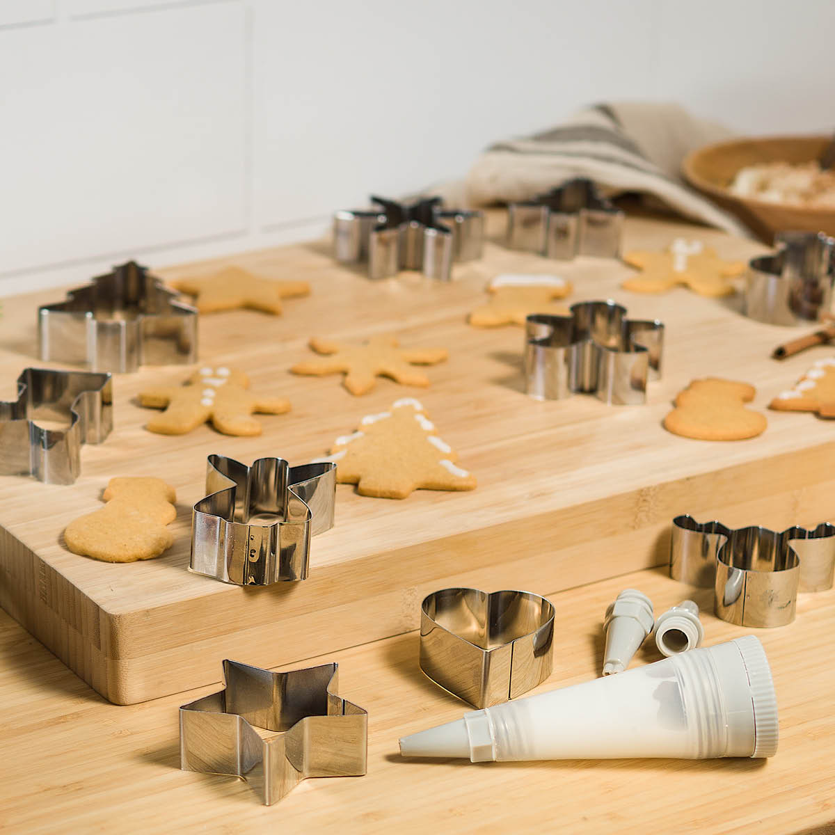 Modern House bAYk Piparkakkumuotti Sydän 2 osaa