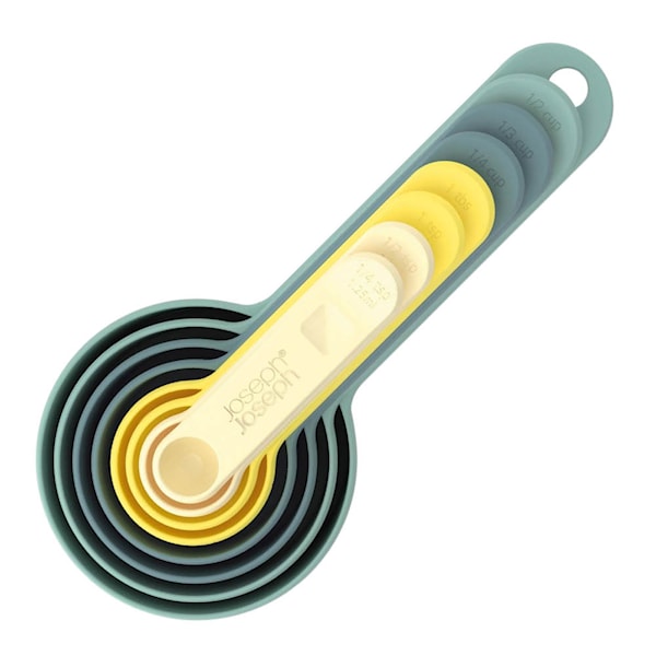 Duo måttsats 8 delar 1,25–250 ml multi