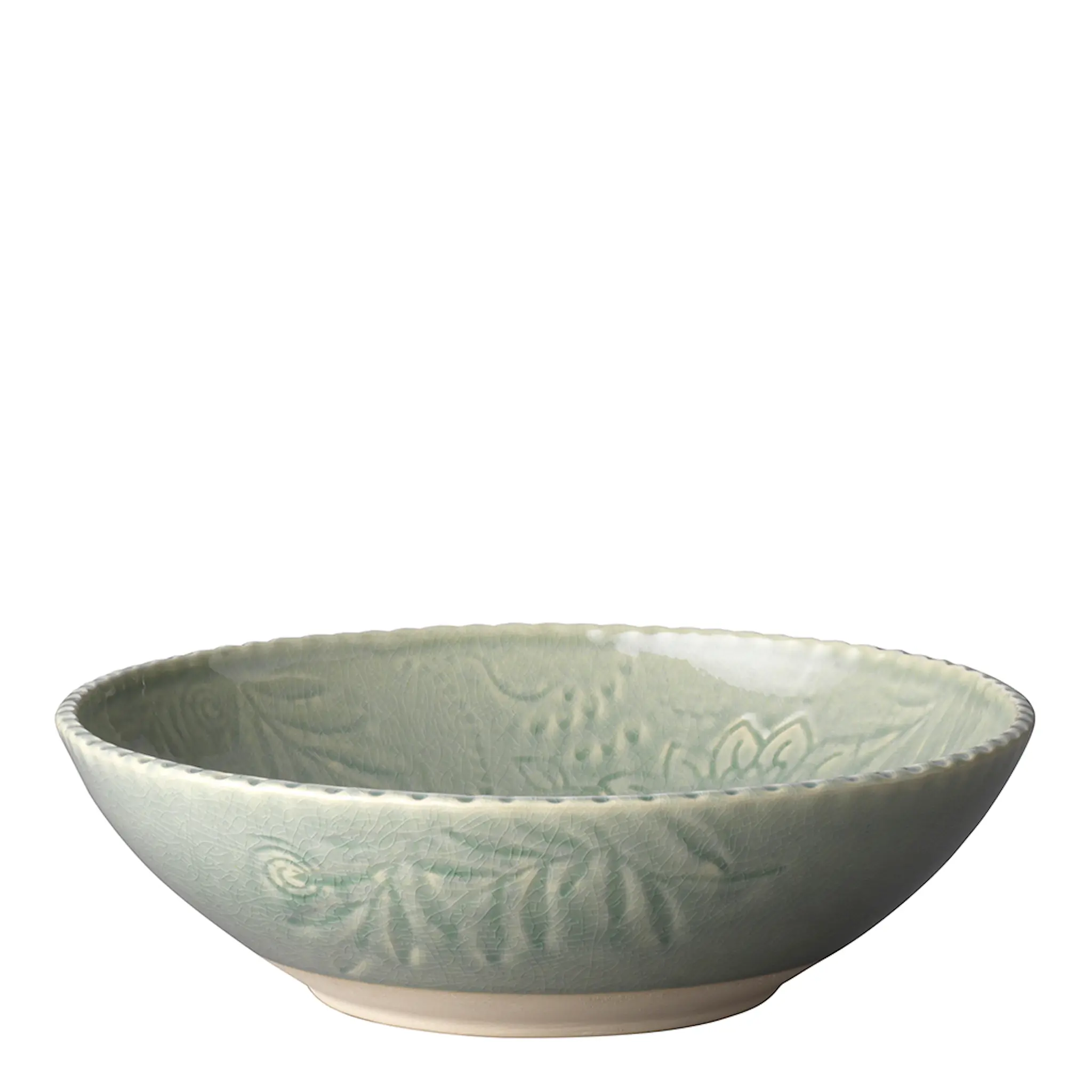 Sthål Arabesque Tallrik djup 24 cm Antique