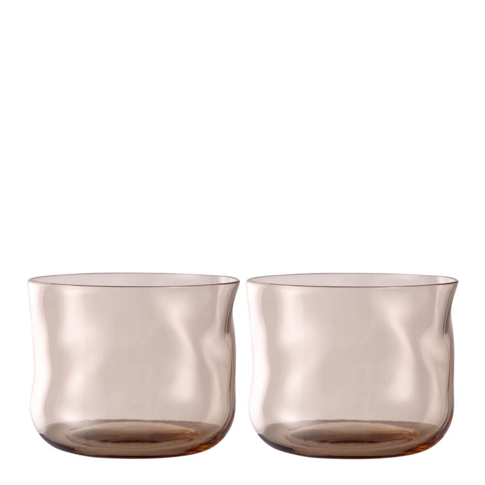 Paveau - Swirl Tumbler Lasi 24 cl 2 kpl Glow