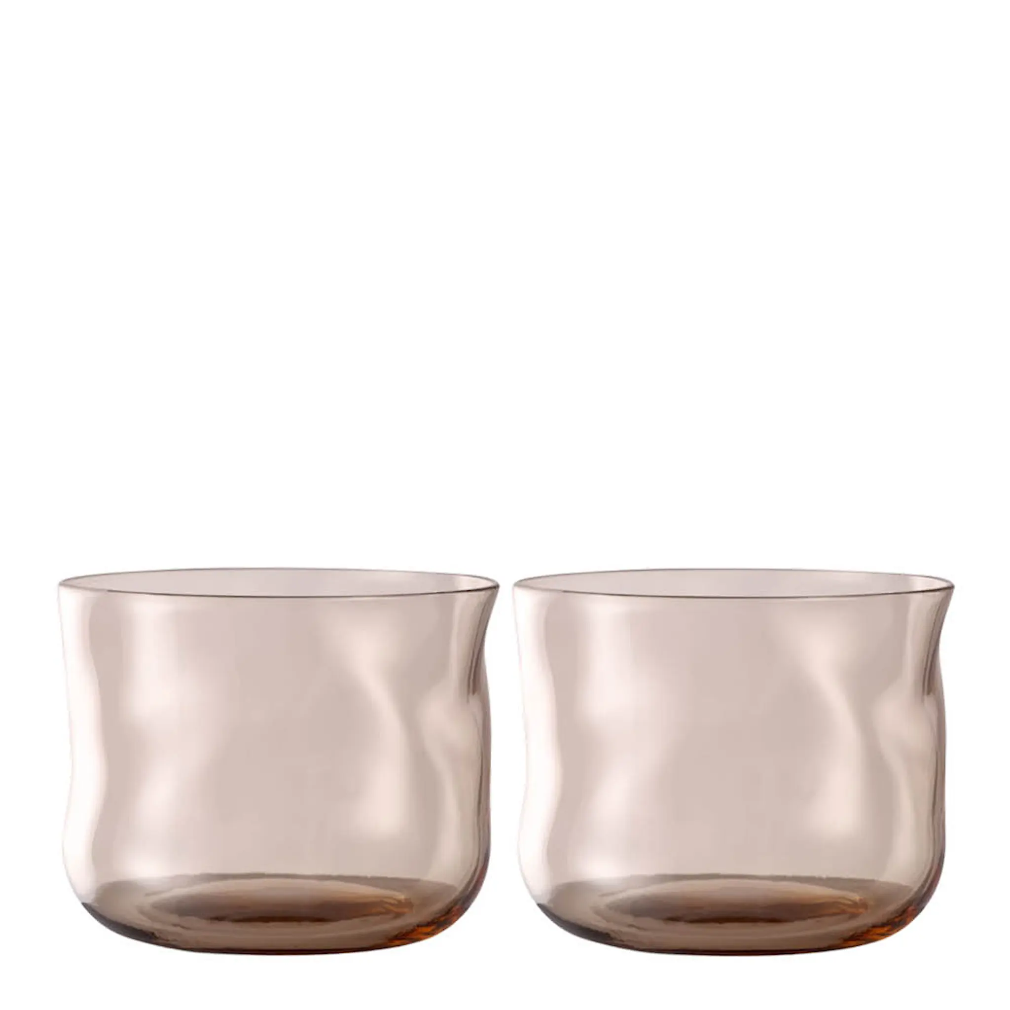 Paveau Swirl tumbler glass small 24 cl 2 stk Glow