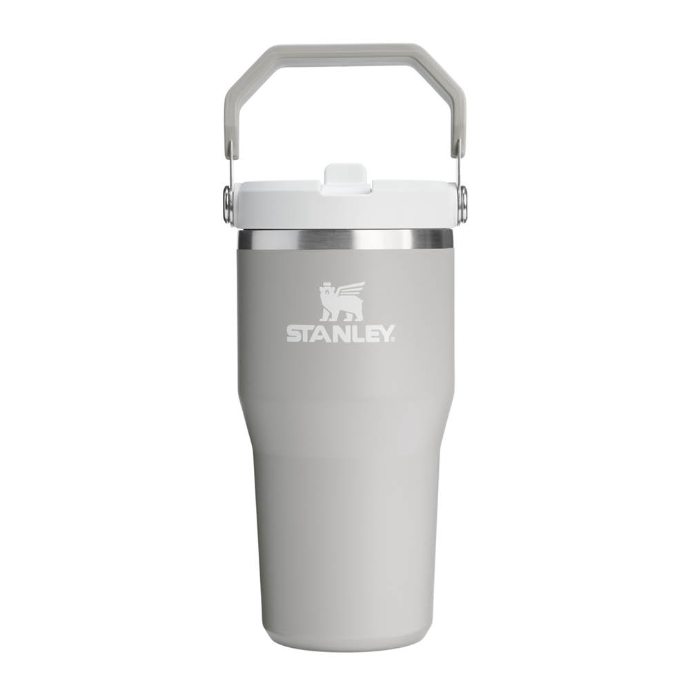 Stanley - Iceflow Flip Straw Tumbler 2.0 Termospullo 0,6 L Ash