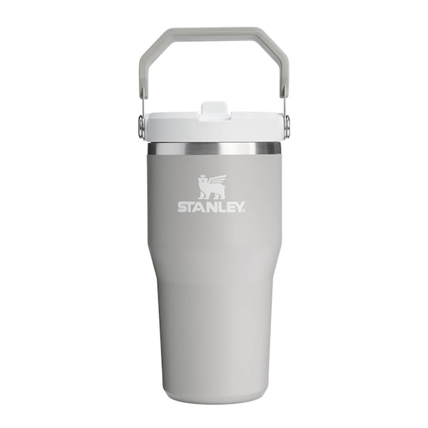 IceFlow Flip Straw 2.0 Tumbler termosflaska 0,6 L ash