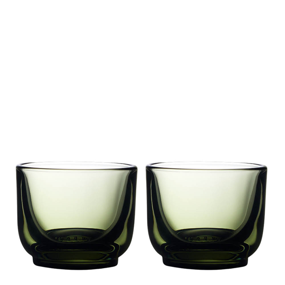 Fellow Pirch espressoglas 9 cl 2-pack Woodland
