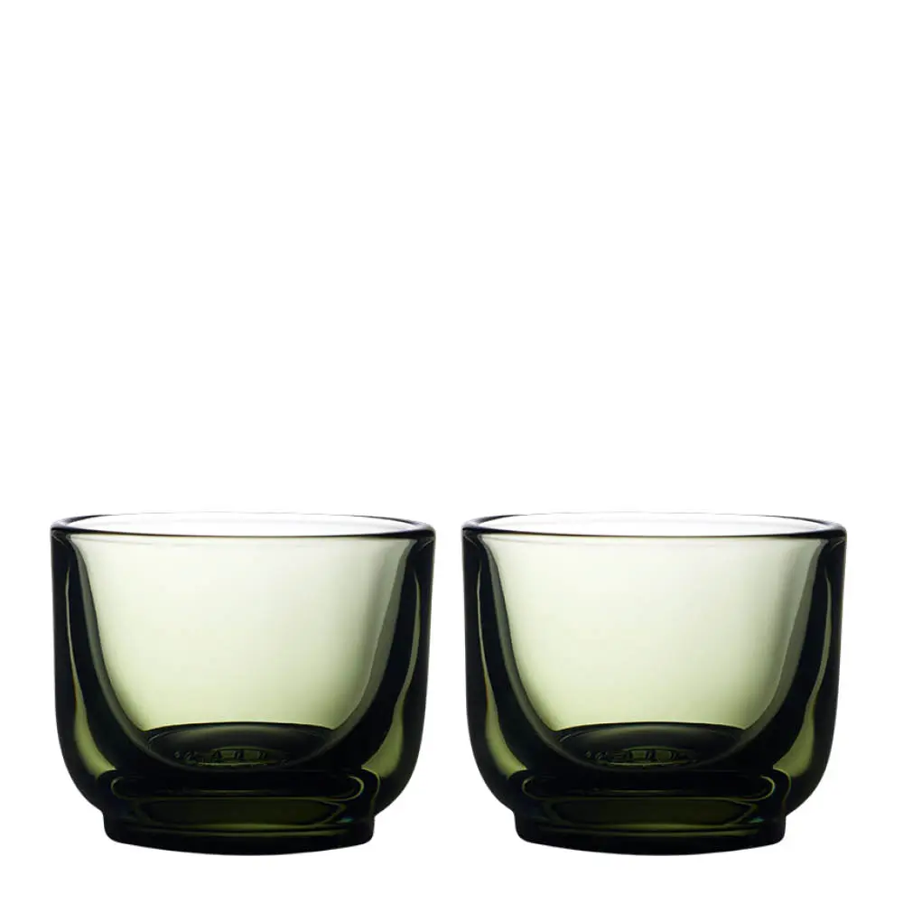 Pirch espresso glass 9 cl 2 stk Woodland