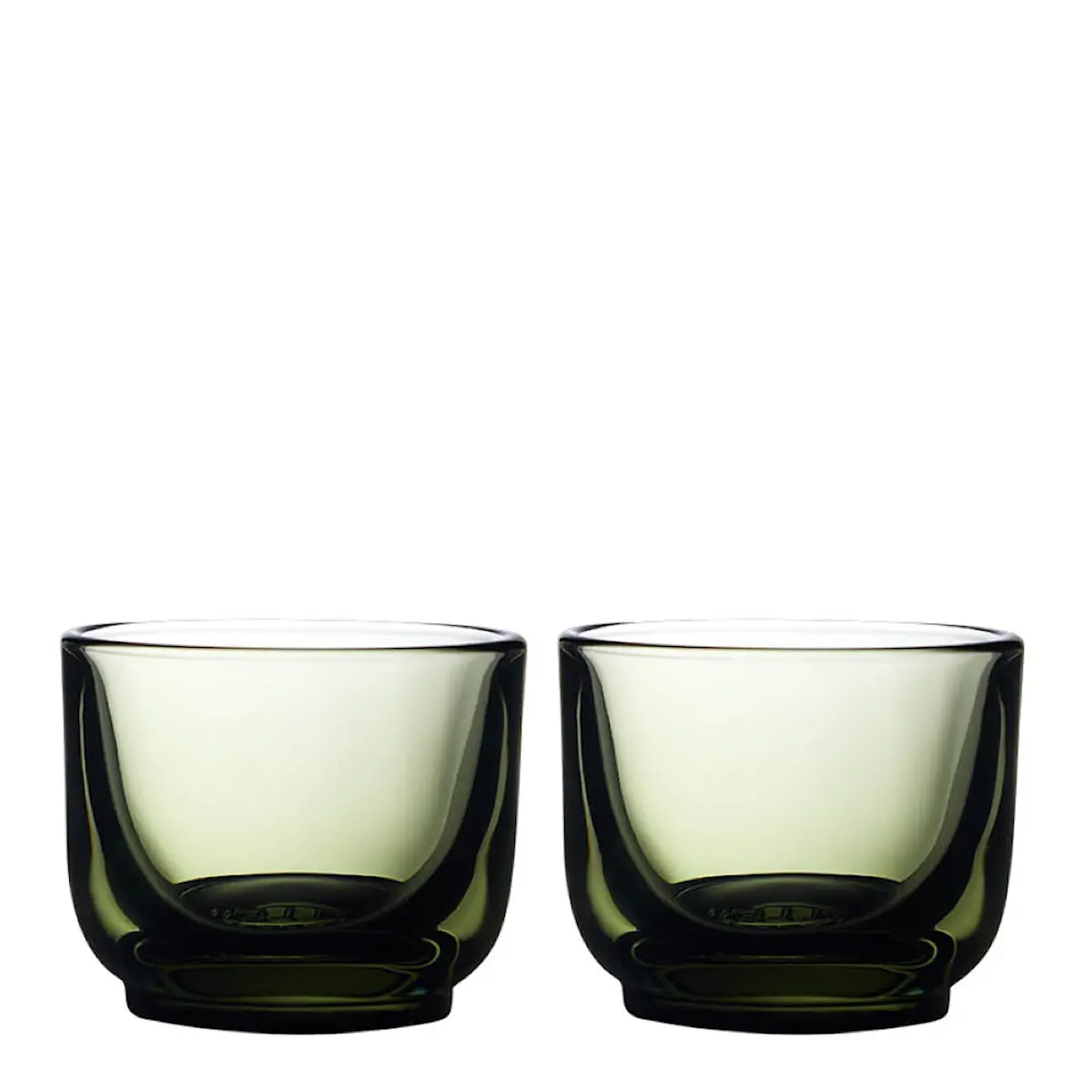 Fellow Pirch espressoglas 9 cl 2-pack Woodland