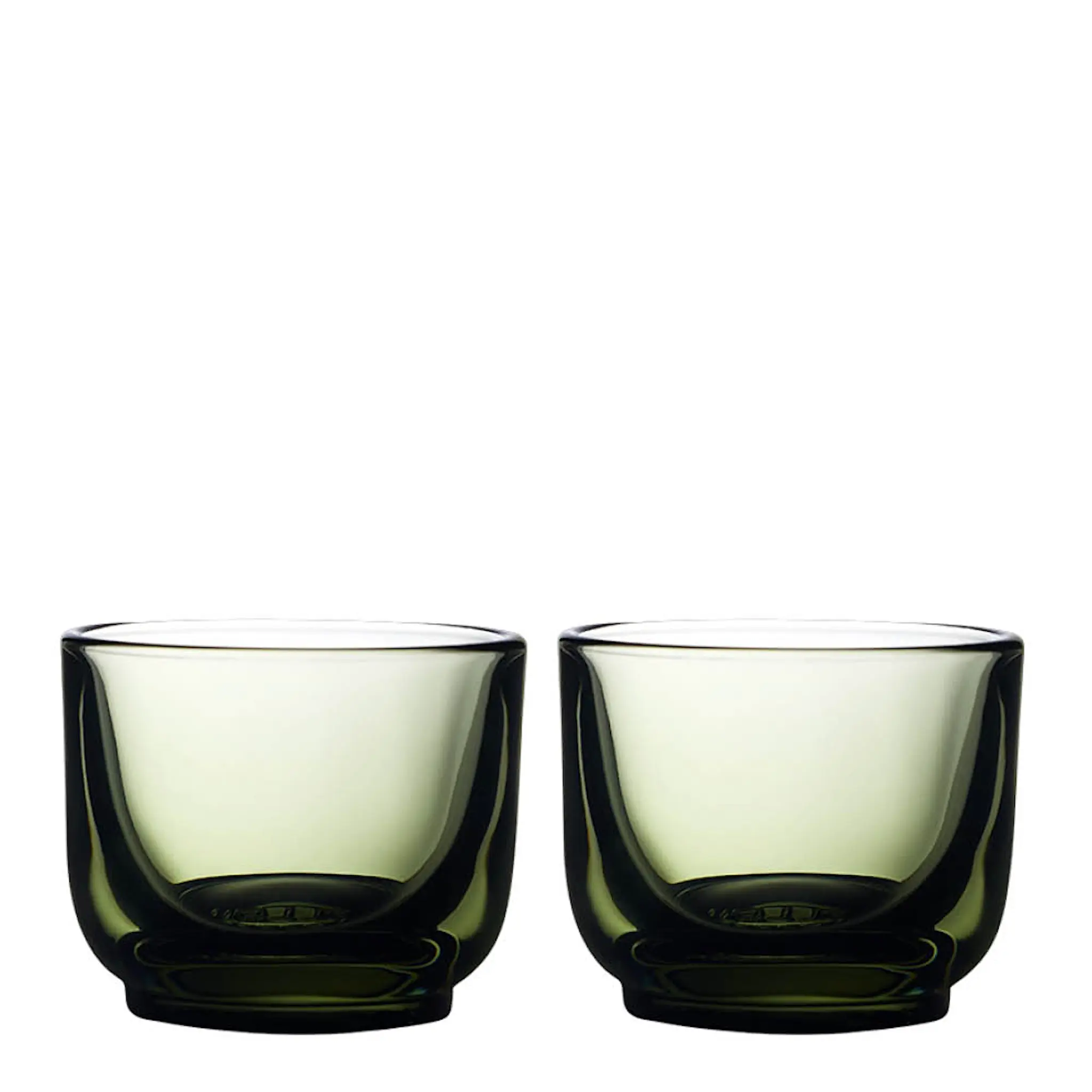 Fellow Pirch espressoglas 9 cl 2-pack Woodland
