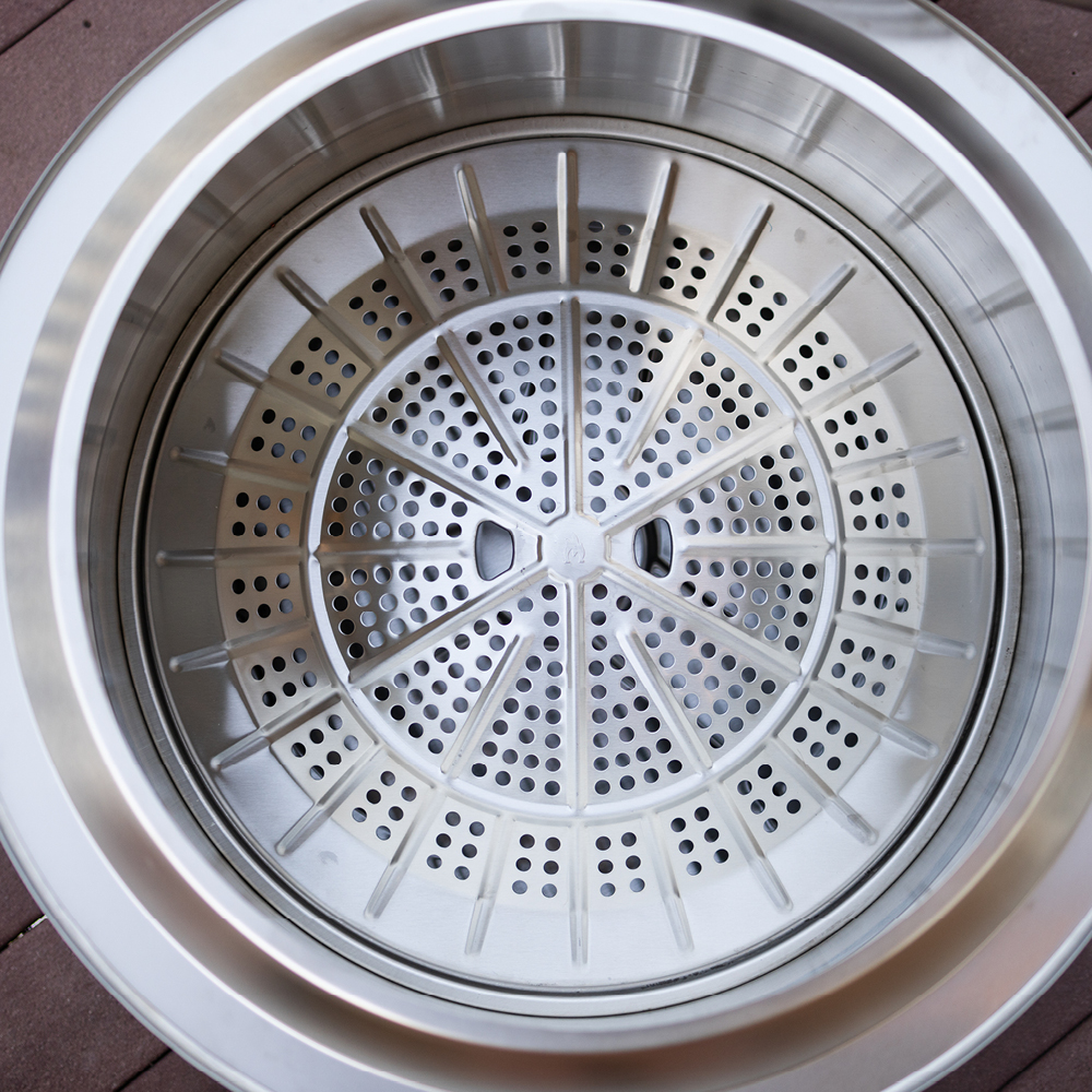 Solo Stove Yukon + stand 2.0 Savuton tulisija 68,5x50,5 cm Water