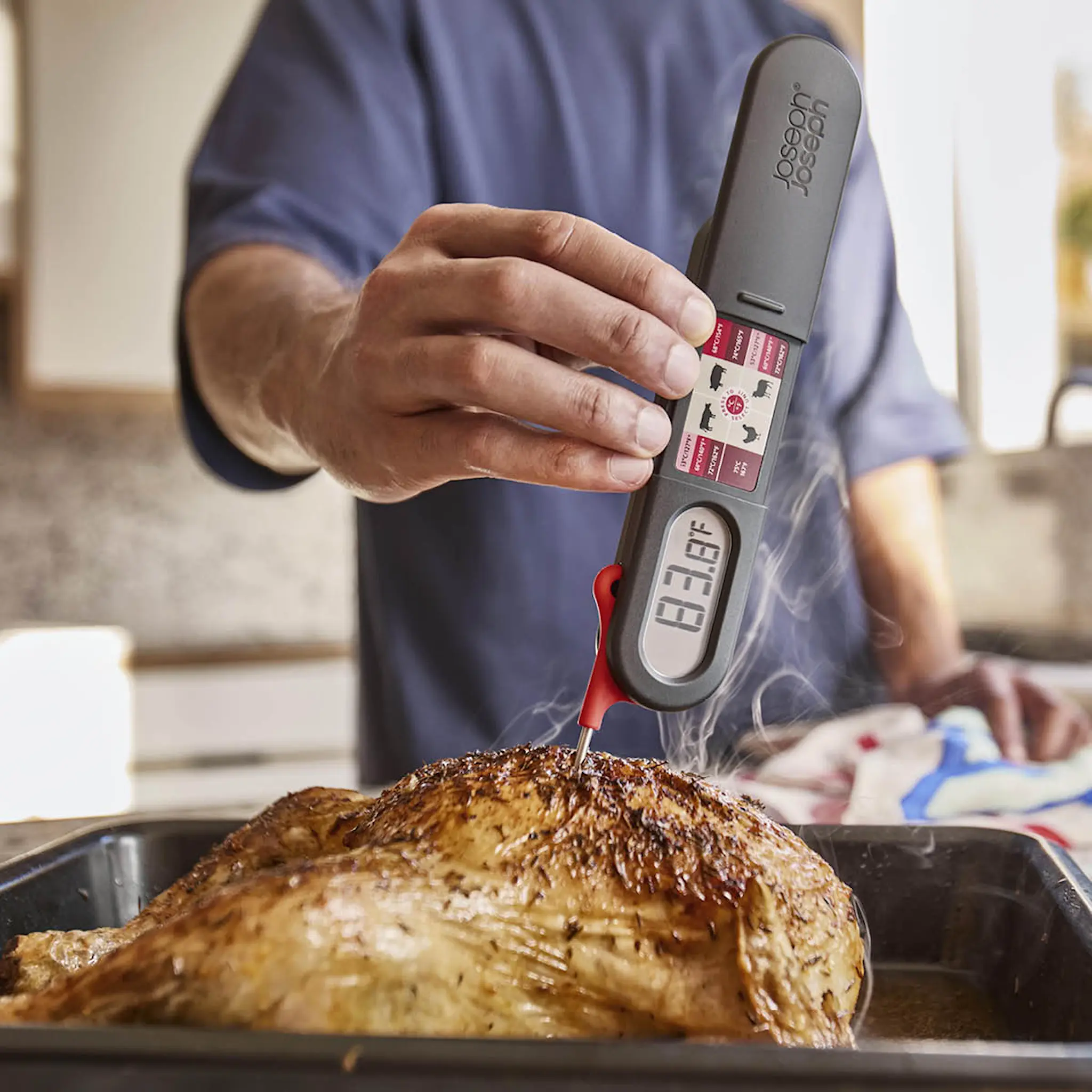 Joseph Joseph ThermaPoint digital termometer 15,5 cm graphite