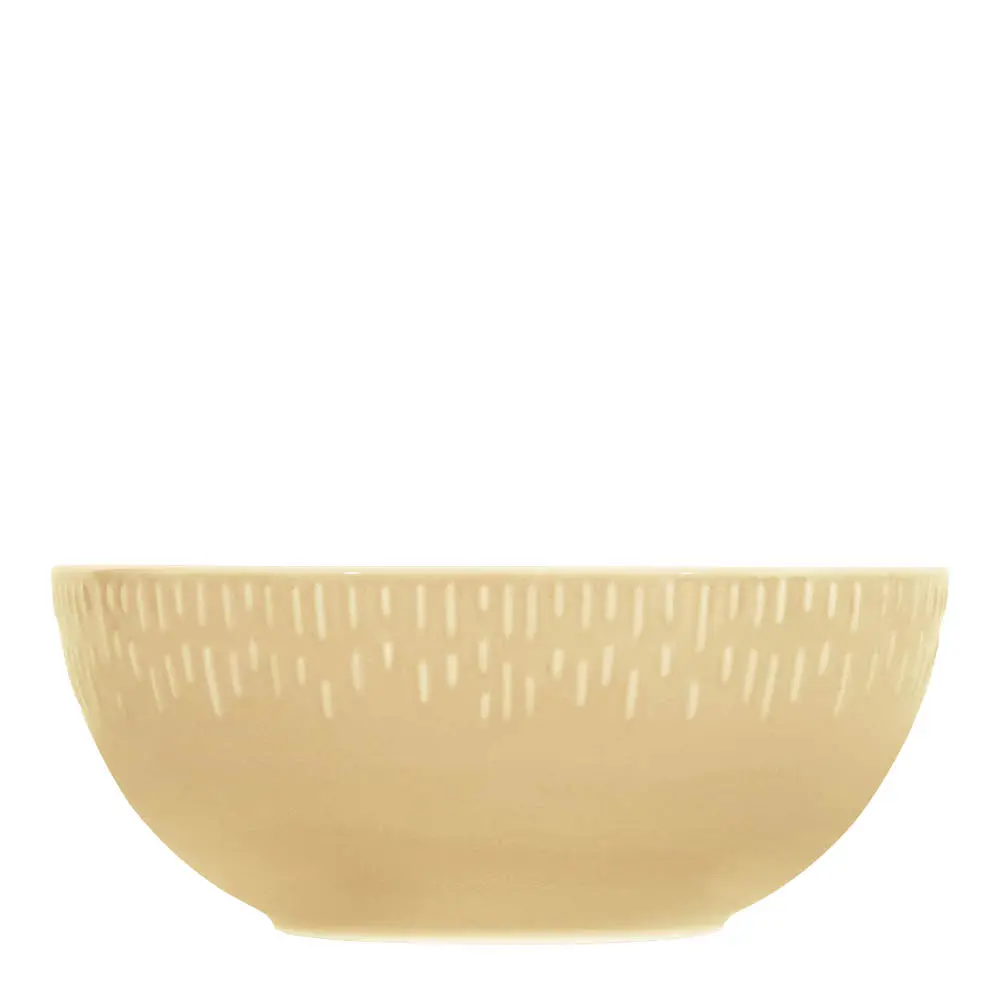 Confetti Salaattikulho 23 cm Mustard