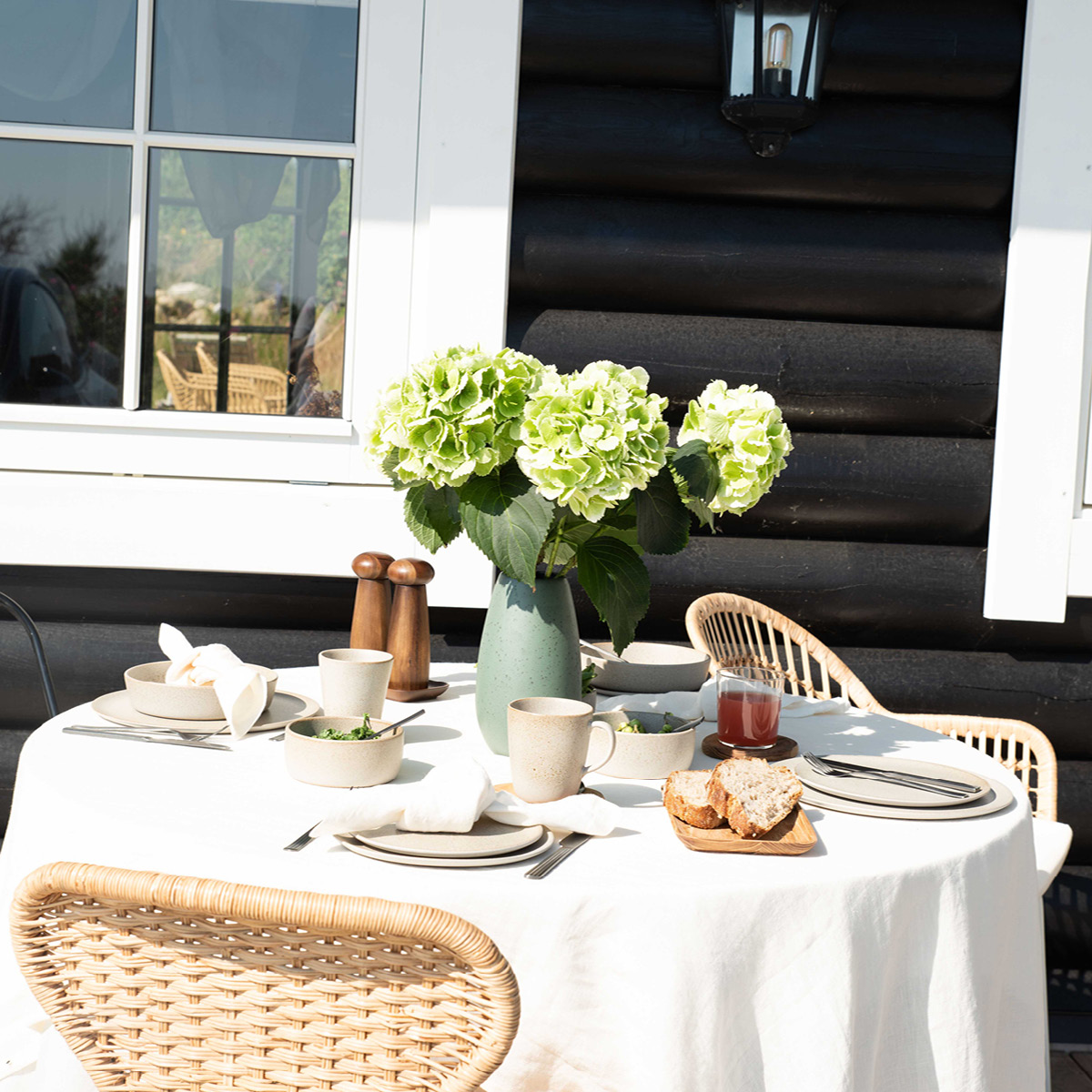 Aida RAW Skål 19,5 cm sandy beige