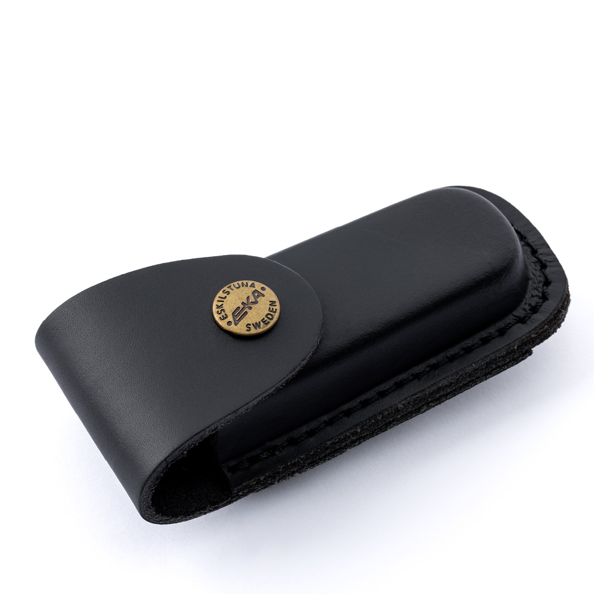 EKA Swede 8 Taittoveitsi 8 cm Musta