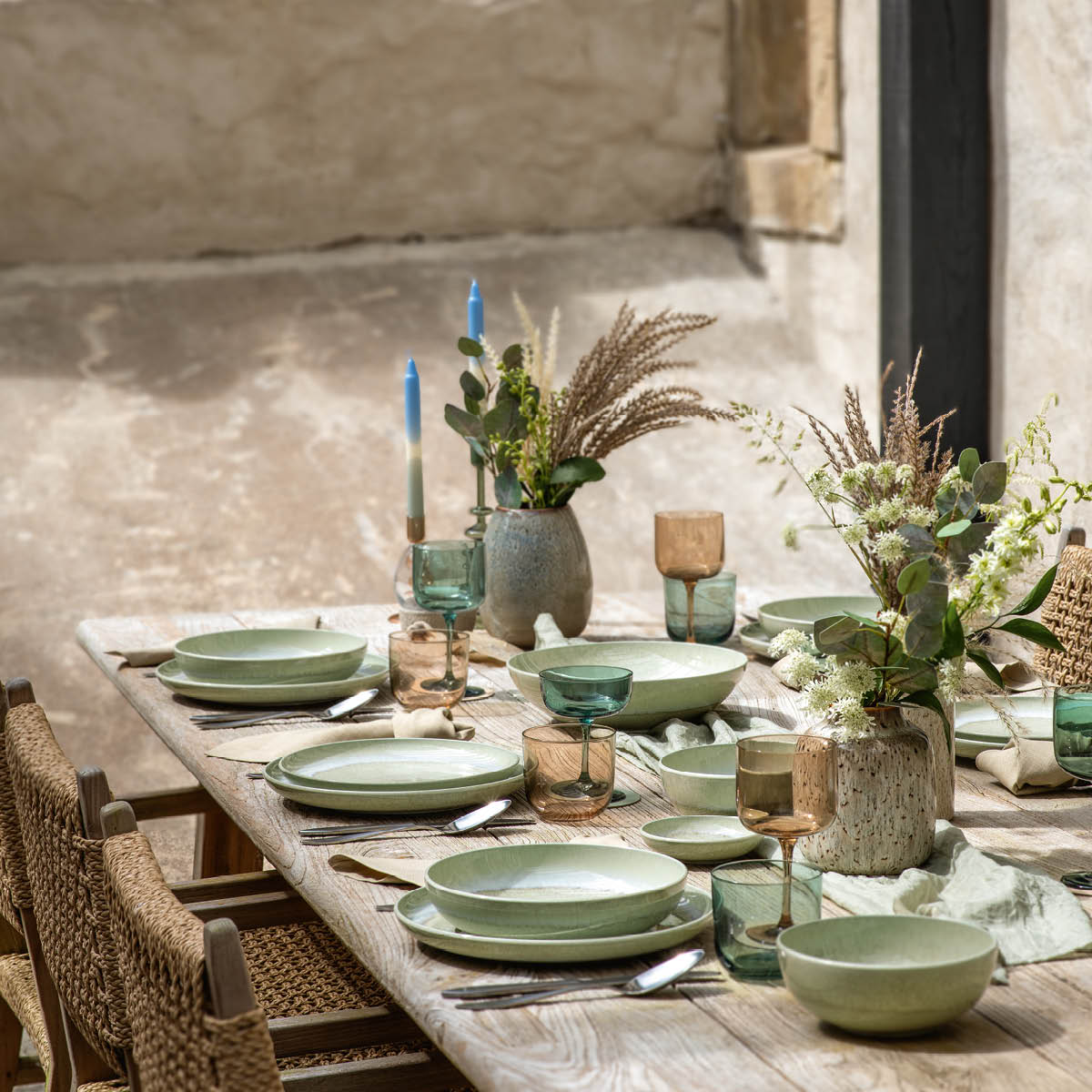 Villeroy & Boch Perlemor Alga Lautanen 24 cm