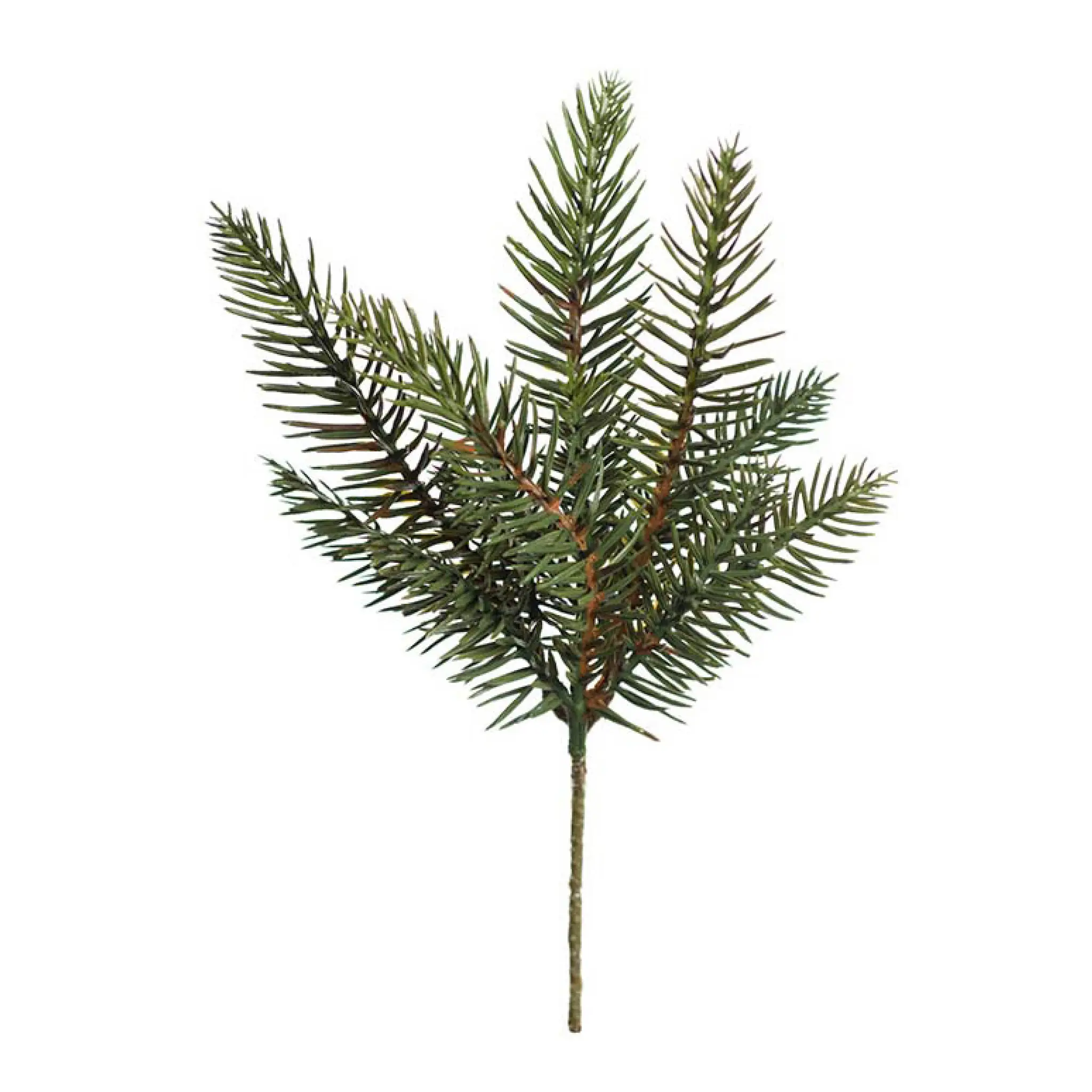 Mr Plant Gran kunstig snittblomst 30 cm grønn