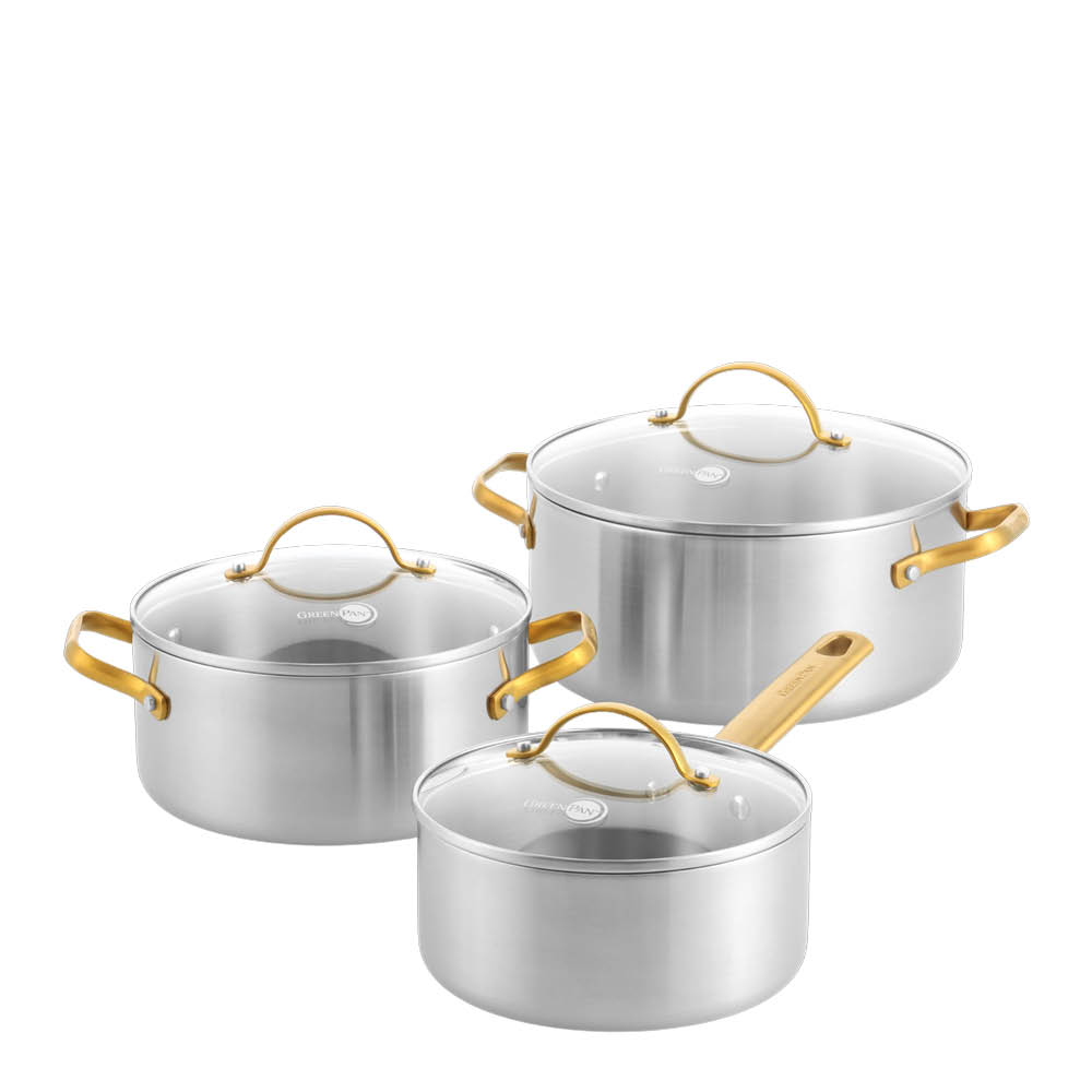 GreenPan Padova Reserve keittoastiasetti 6 osaa